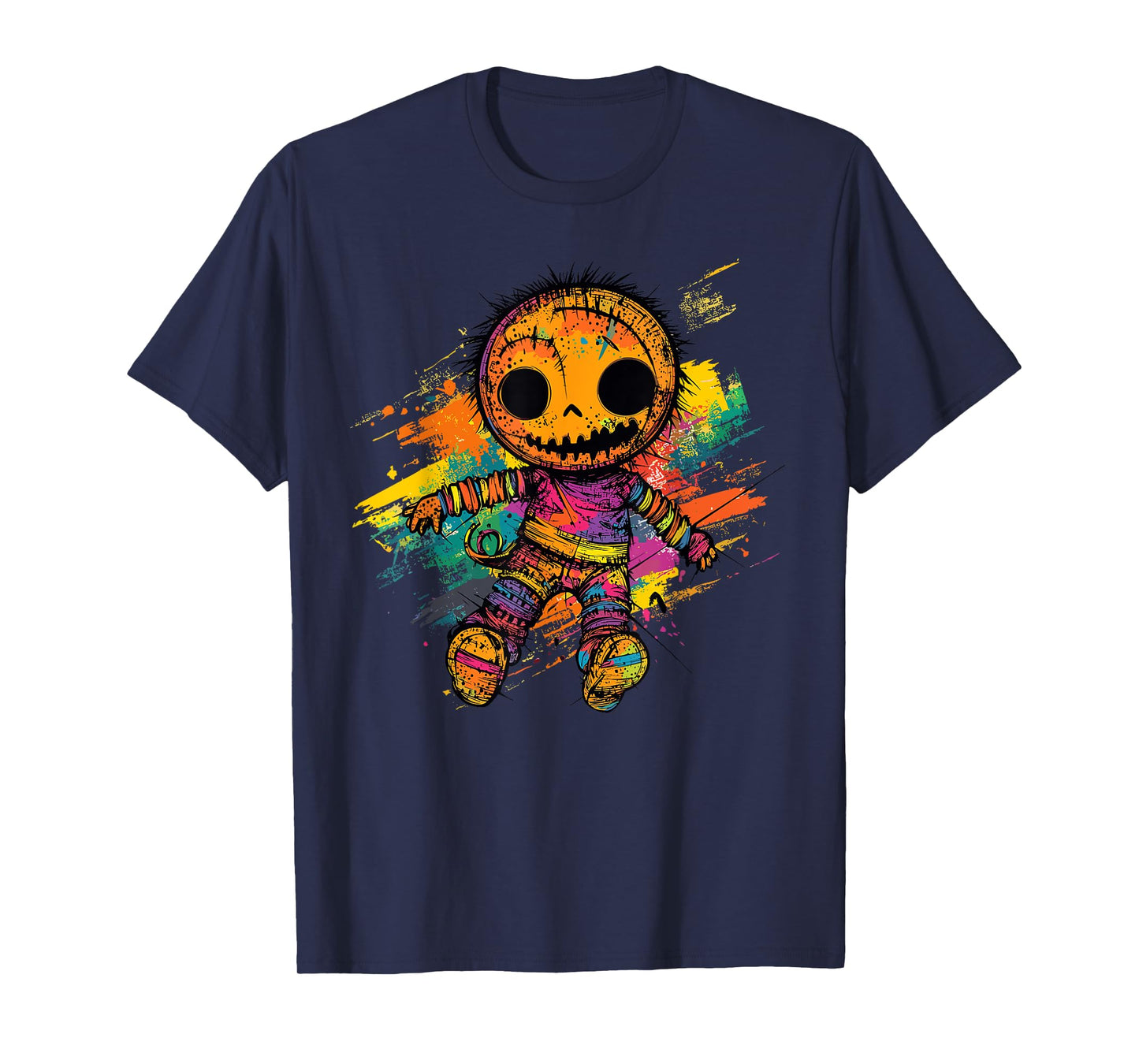 Voodoo Doll Creepy Cute Halloween T-Shirt
