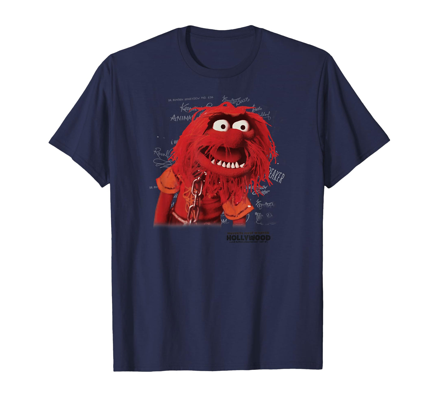 Disney The Muppets Animal Red Monster Vintage Classic T-Shirt