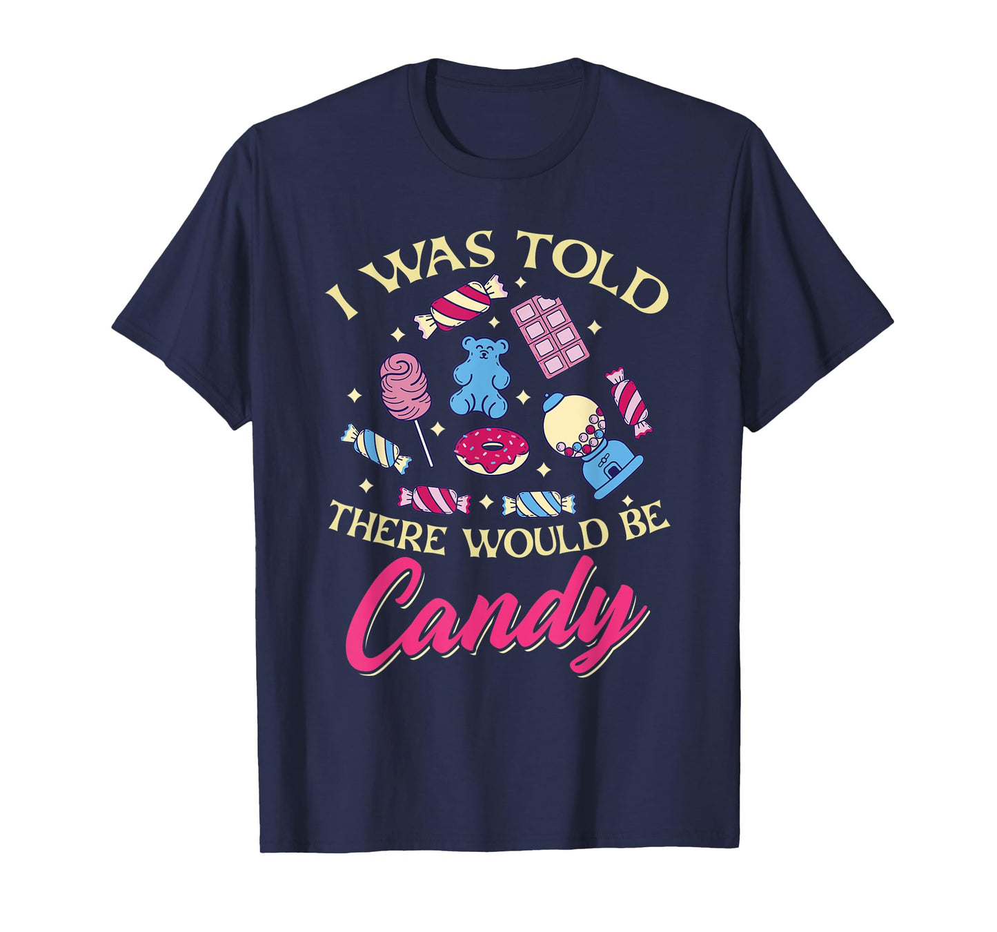 Candy Tester Sweets Halloween Lollipop T-Shirt