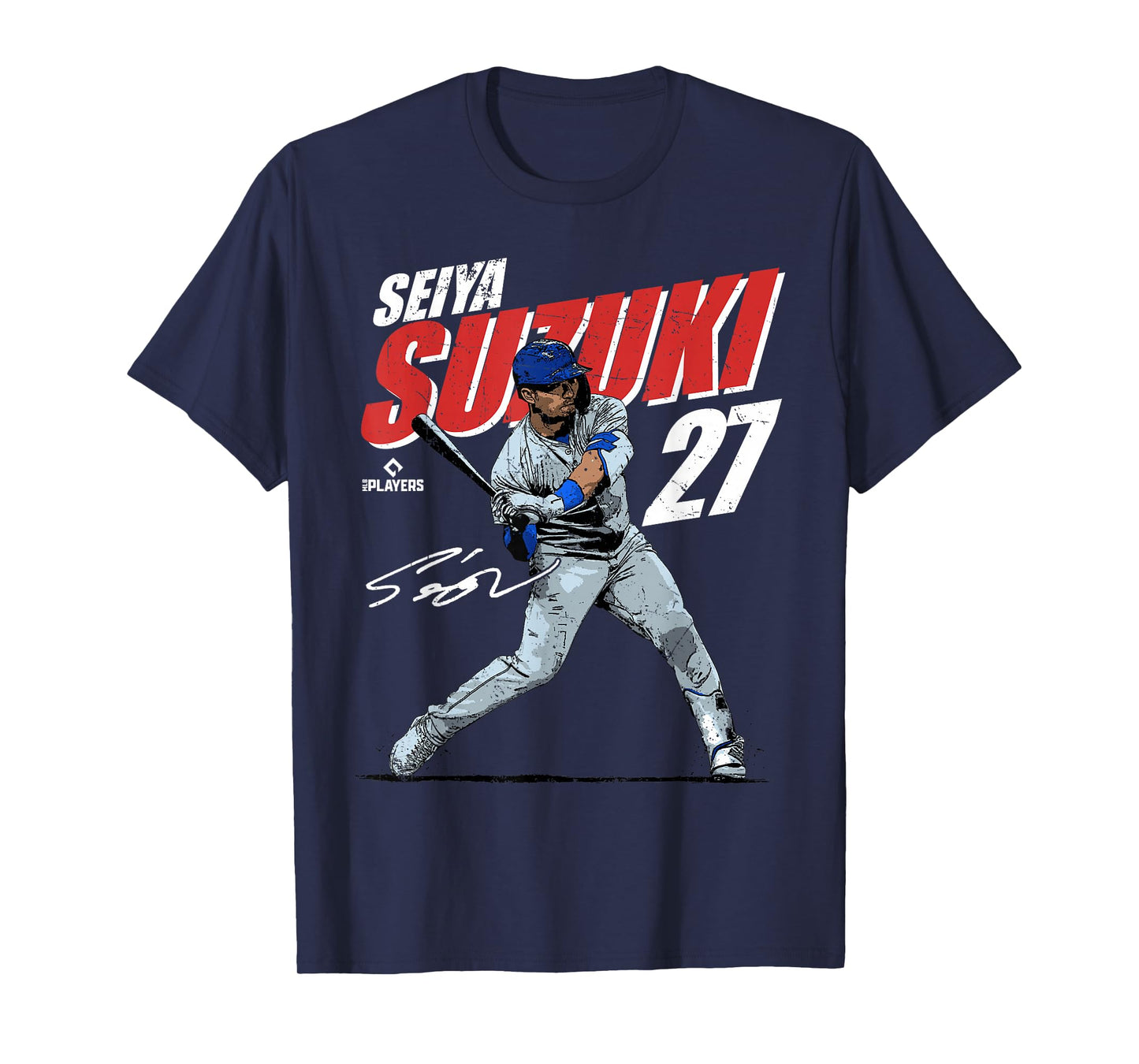 Seiya Suzuki | Chicago Baseball Players | MLBSSI3001 T-Shirt