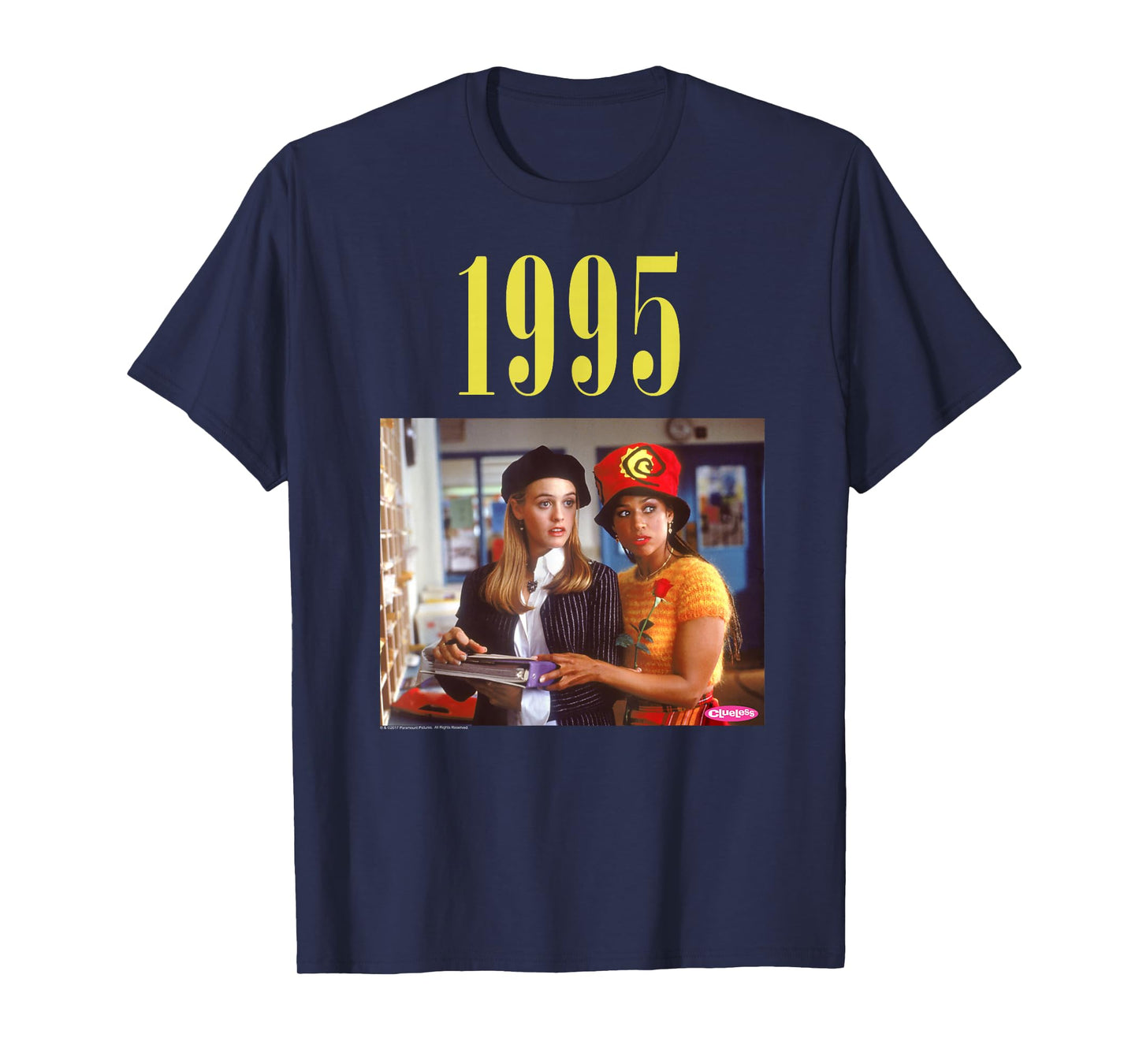 Clueless 1995 Photo T-Shirt