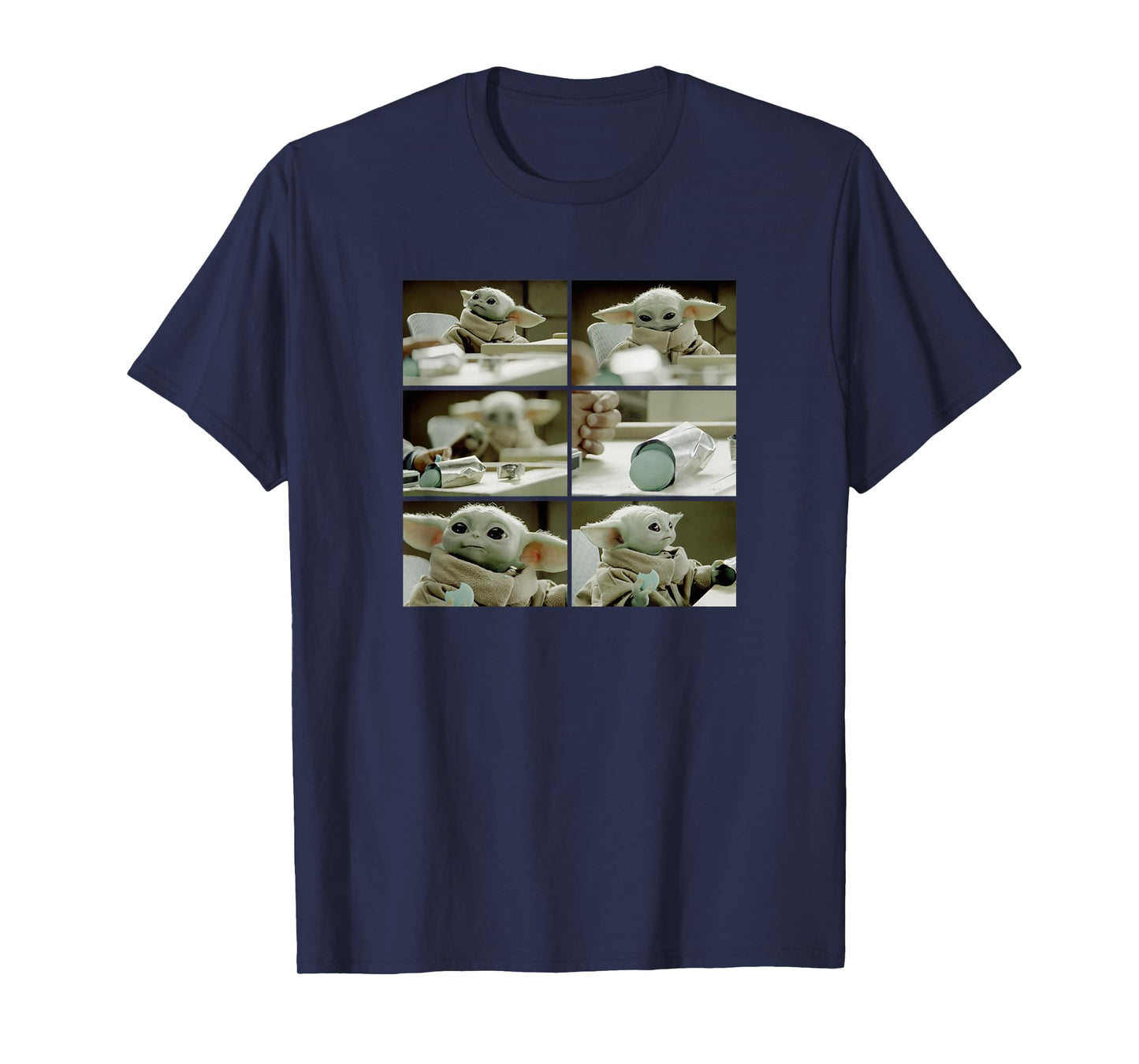 Star Wars: The Mandalorian The Child Cookie Stealer R12 T-Shirt