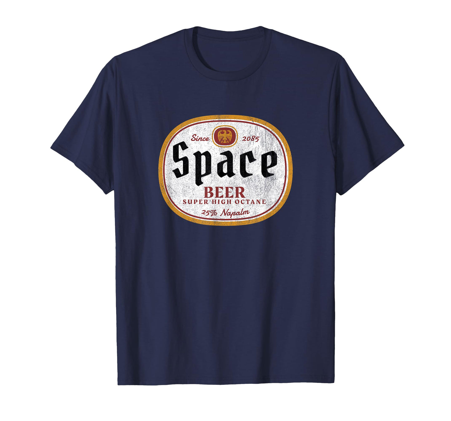 Ensign Space Beer Logo - Official Engage Disco Design T-Shirt