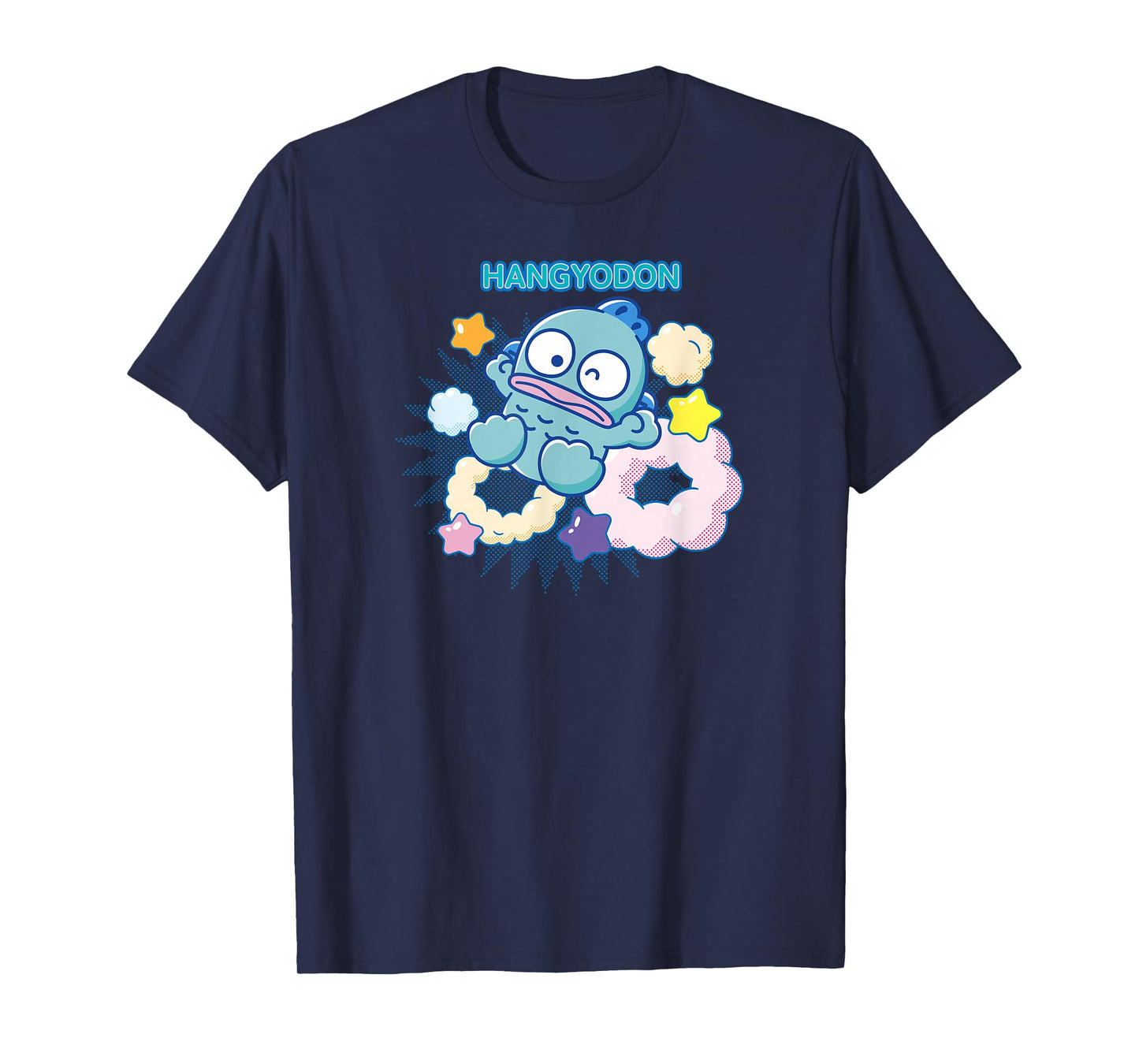 Hangyodon 2025 Character Ranking T-Shirt