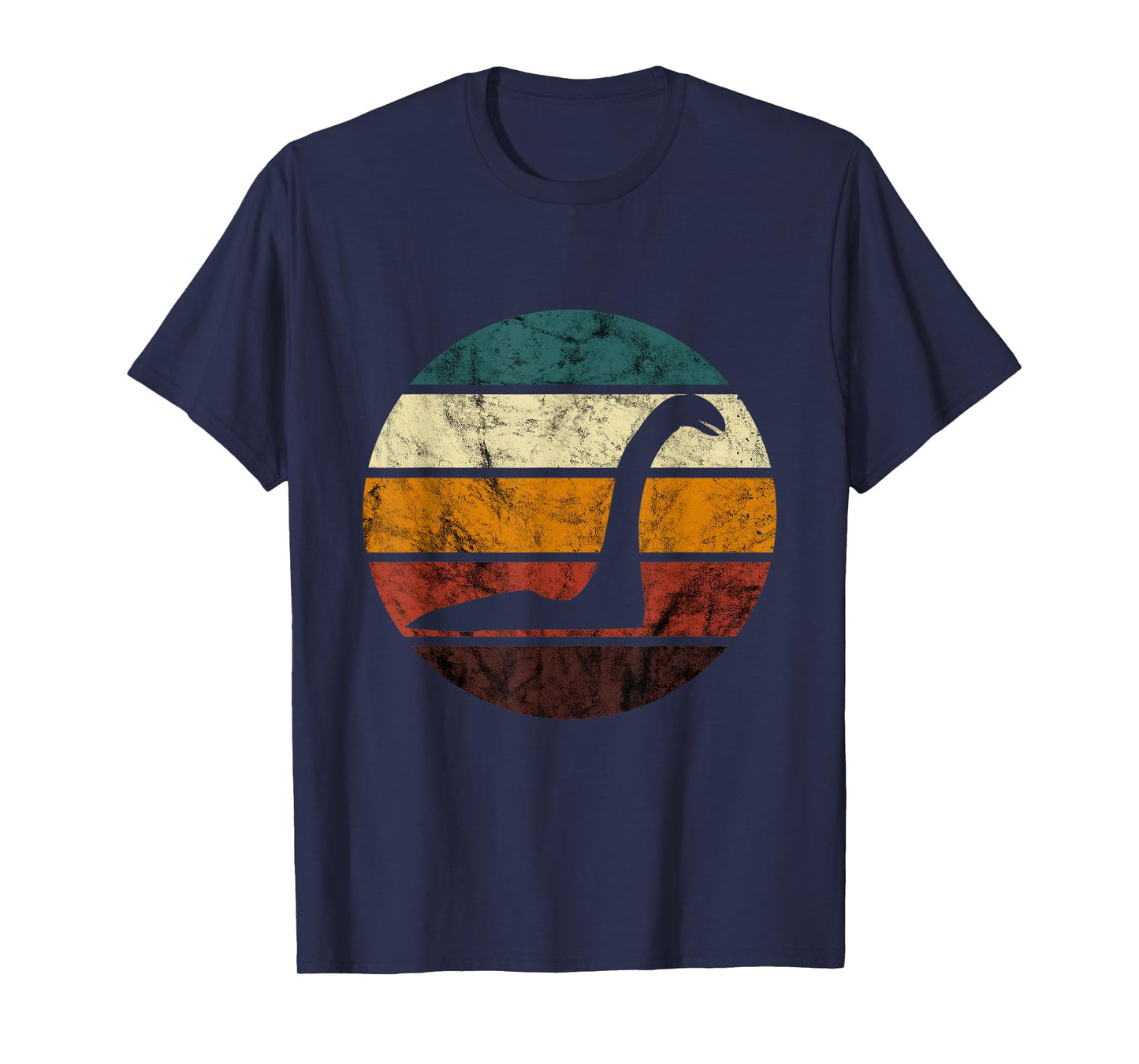 Lochness Monster Retro Loch Ness Sea Monster Nessie T-Shirt