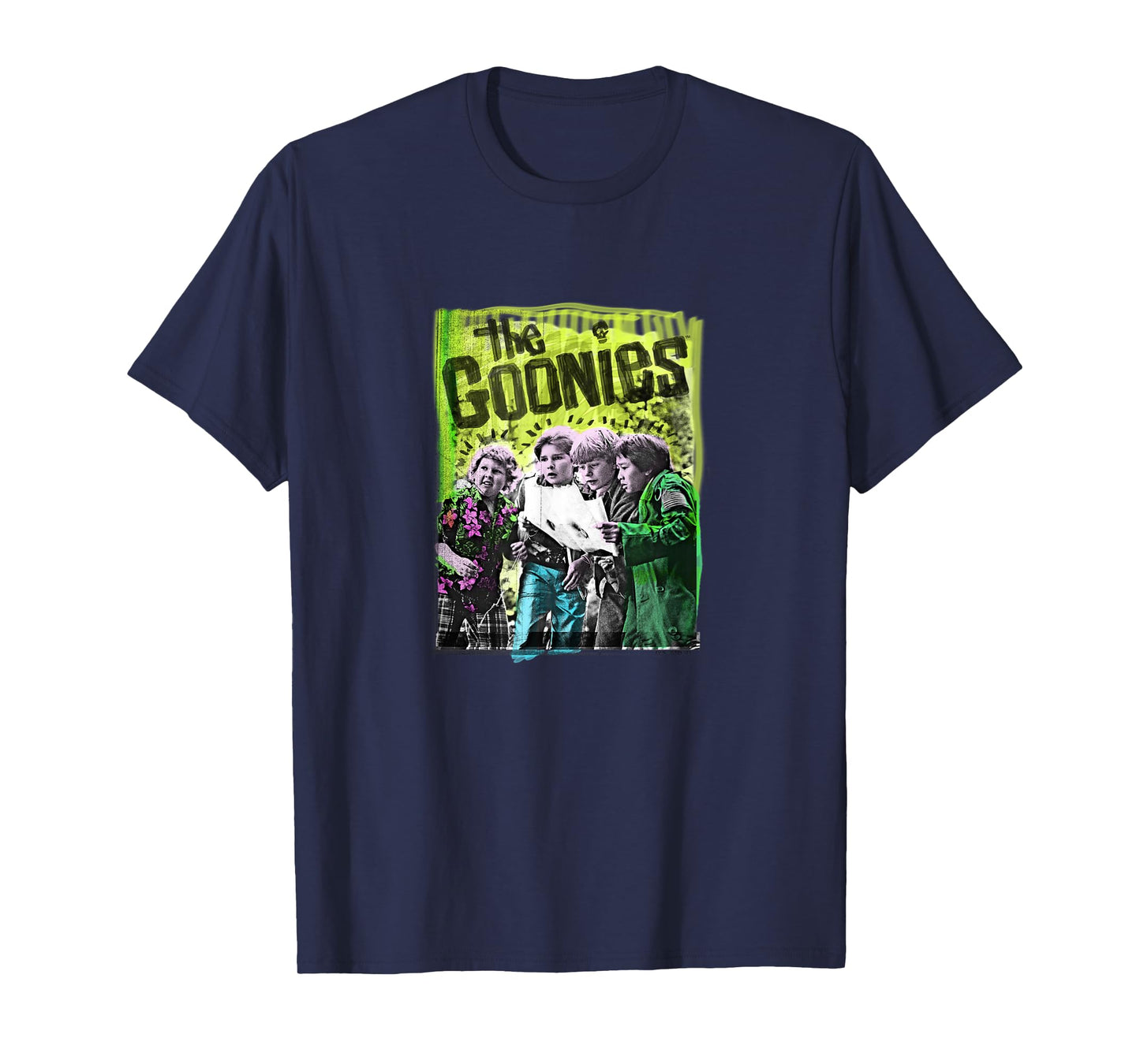 The Goonies Vintage Poster T-Shirt