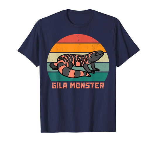 Gila Monster Vintage Sunset, Gila Monster T-Shirt
