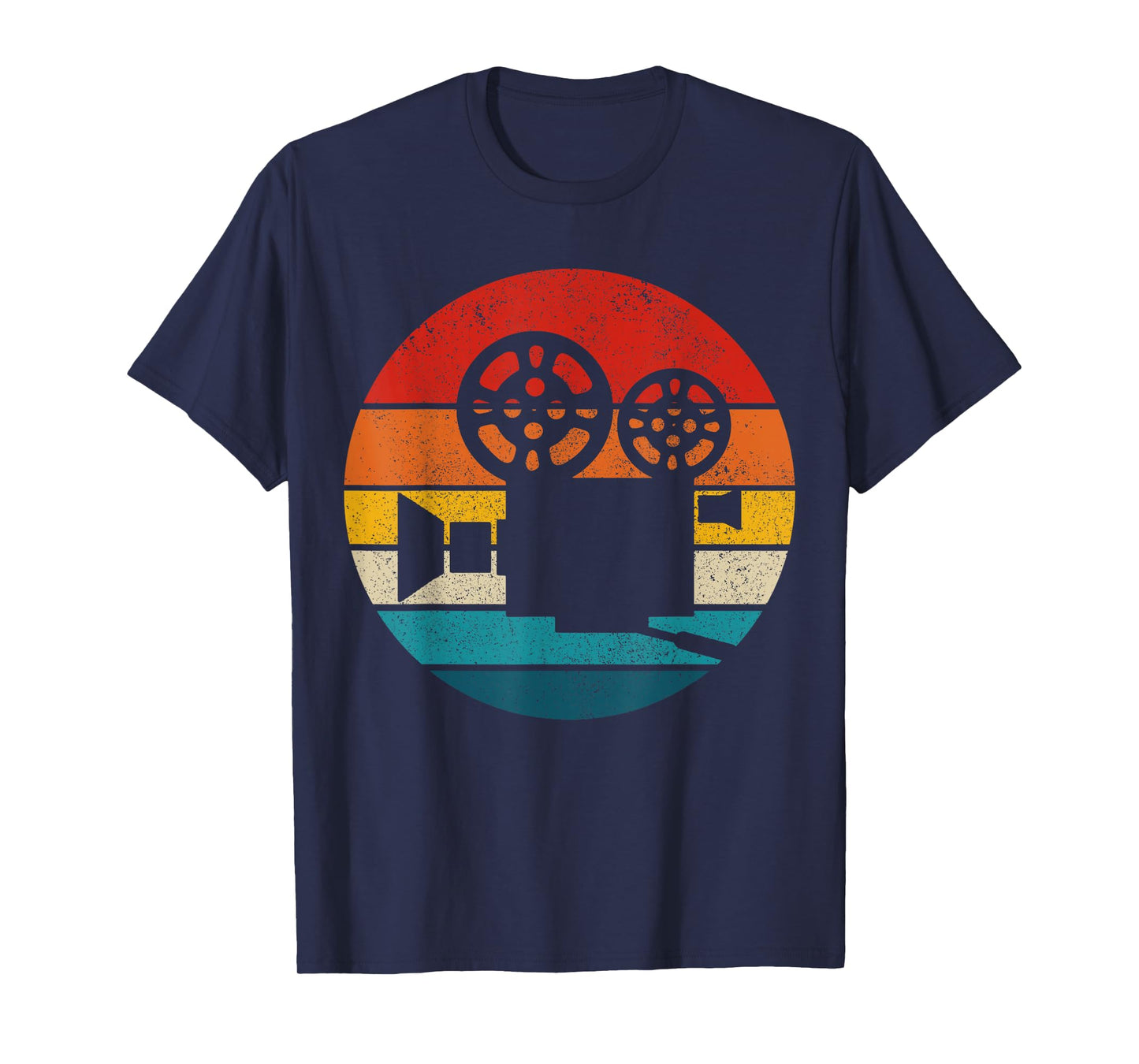 Vintage Camera Film Cameraman T-Shirt