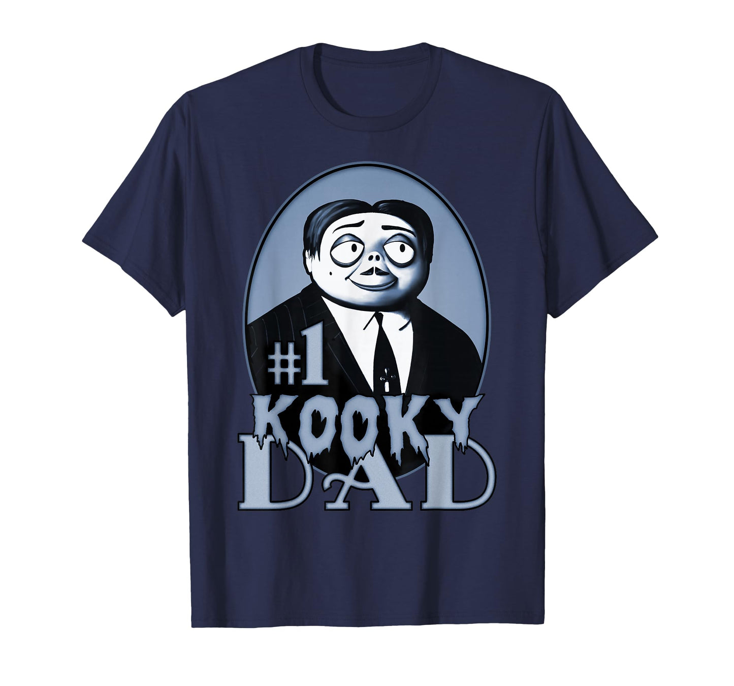 The Addams Family Father's Day Gomez Number One Kooky Dad T-Shirt