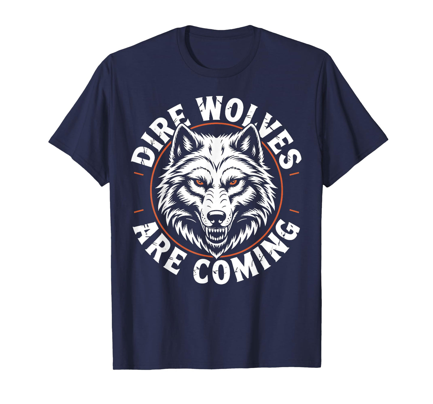 Dire Wolves Are Coming Wolf White Wolf Animal Dire Wolf T-Shirt