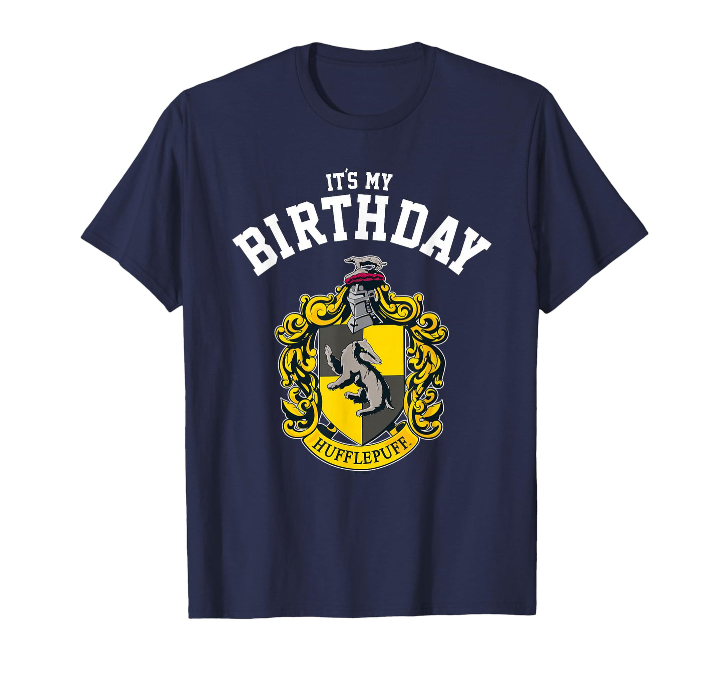 Harry Potter Hufflepuff Birthday T-Shirt