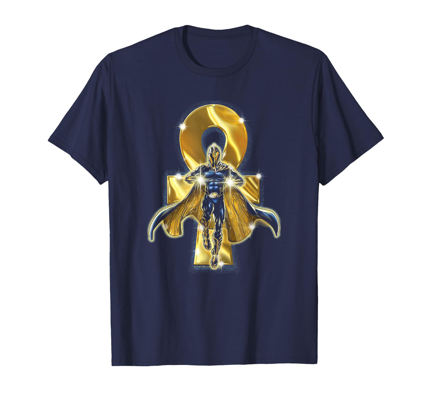 Black Adam Doctor Fate Profile Poster T-Shirt
