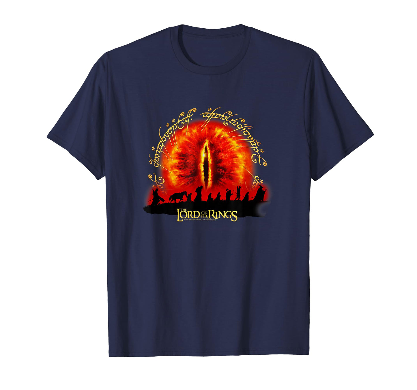 The Lord of The Rings Eye of Sauron T-Shirt