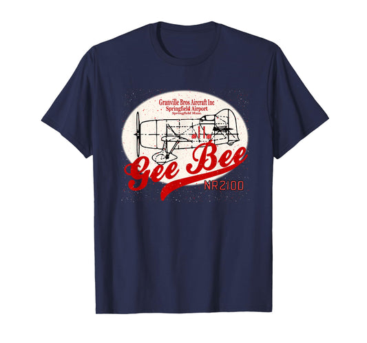 Gee Bee Model R Super Sportster T-Shirt
