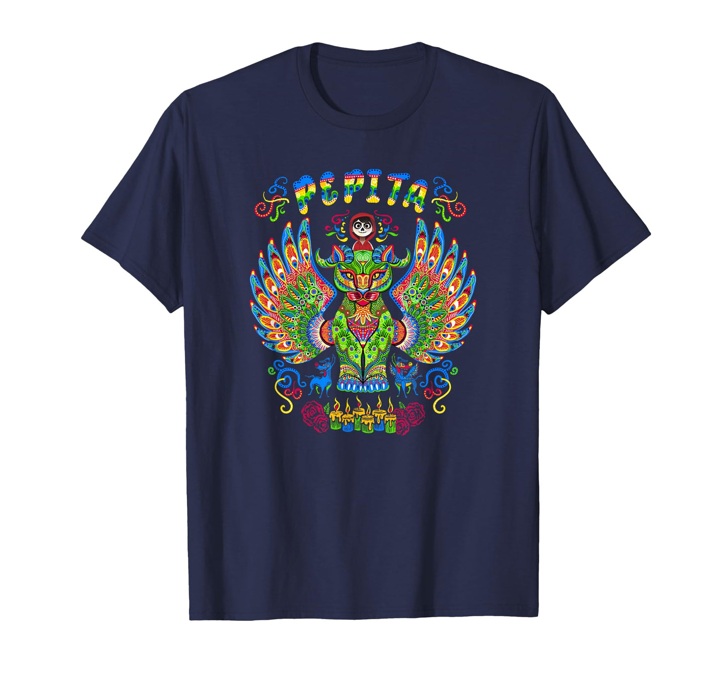 Disney Pixar Coco Pepita Alebrijes Style Coco T-Shirt