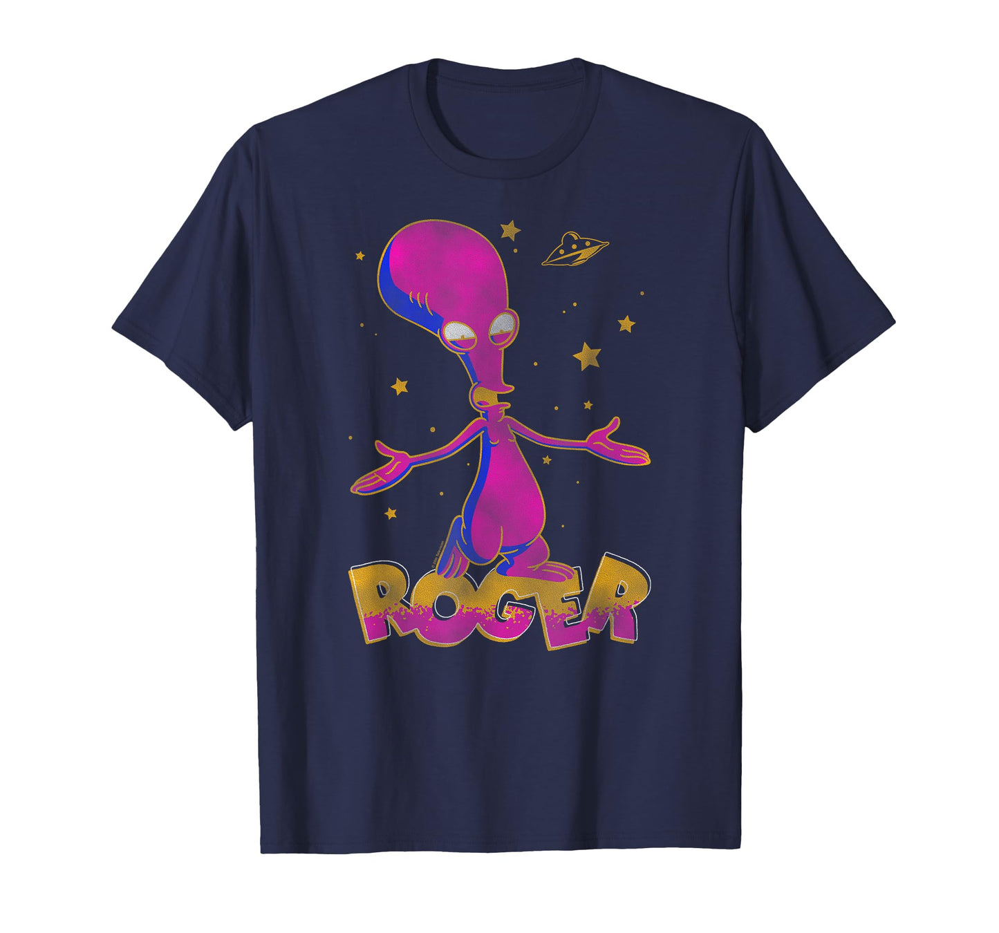American Dad Outer Space Roger Cartoon T-Shirt