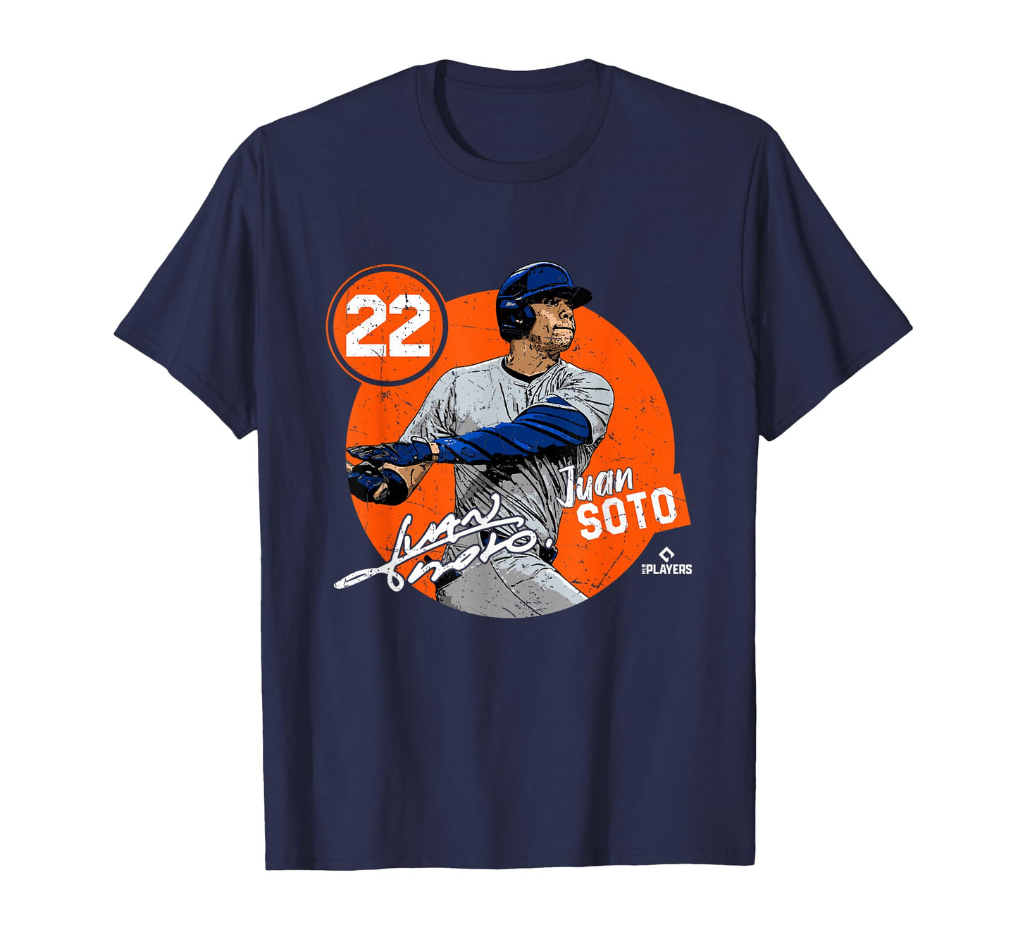 Juan Soto | New York MLB Baseball Players | MLBJSO202M T-Shirt