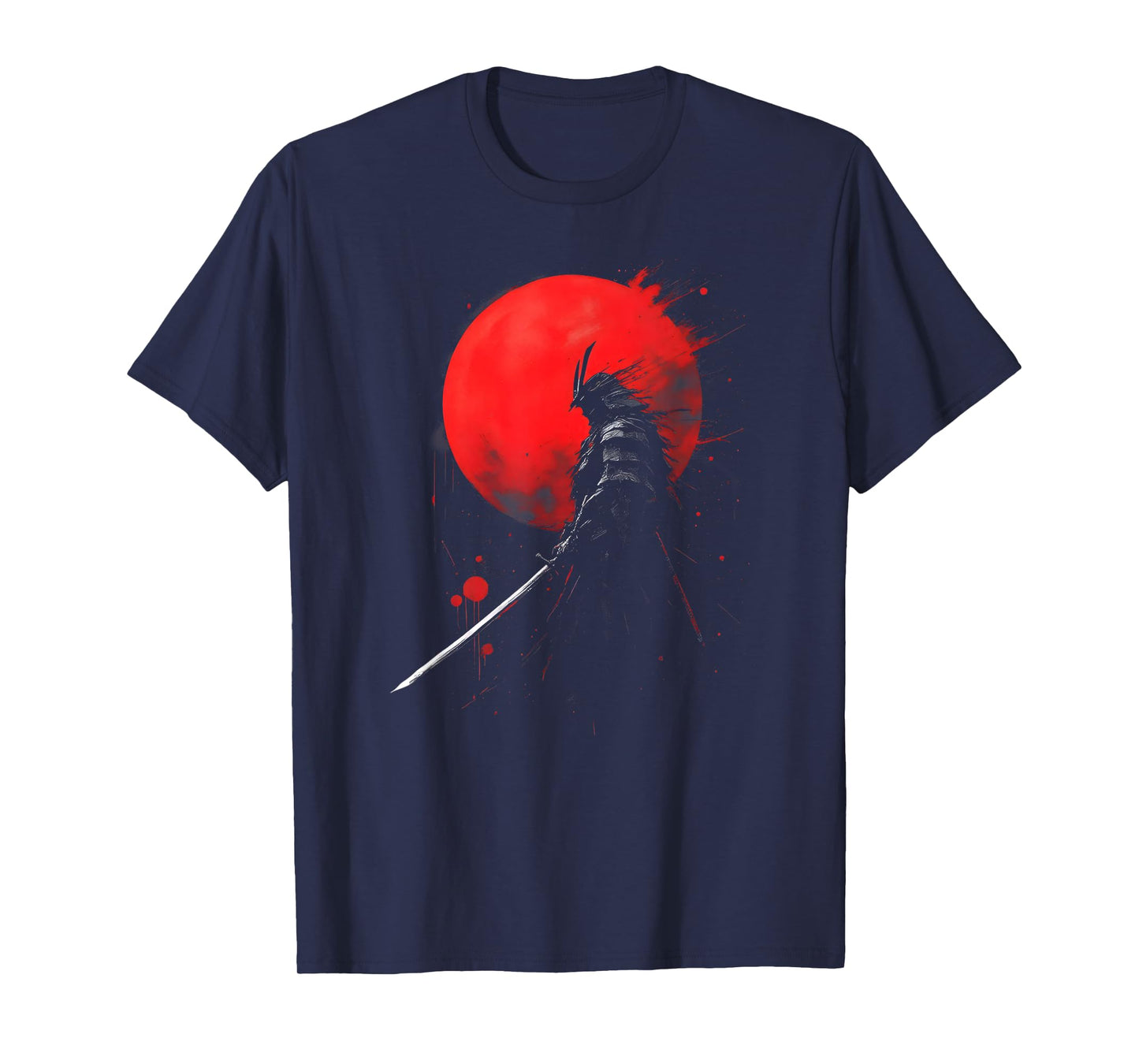 Samurai Ronin's Resolve T-Shirt