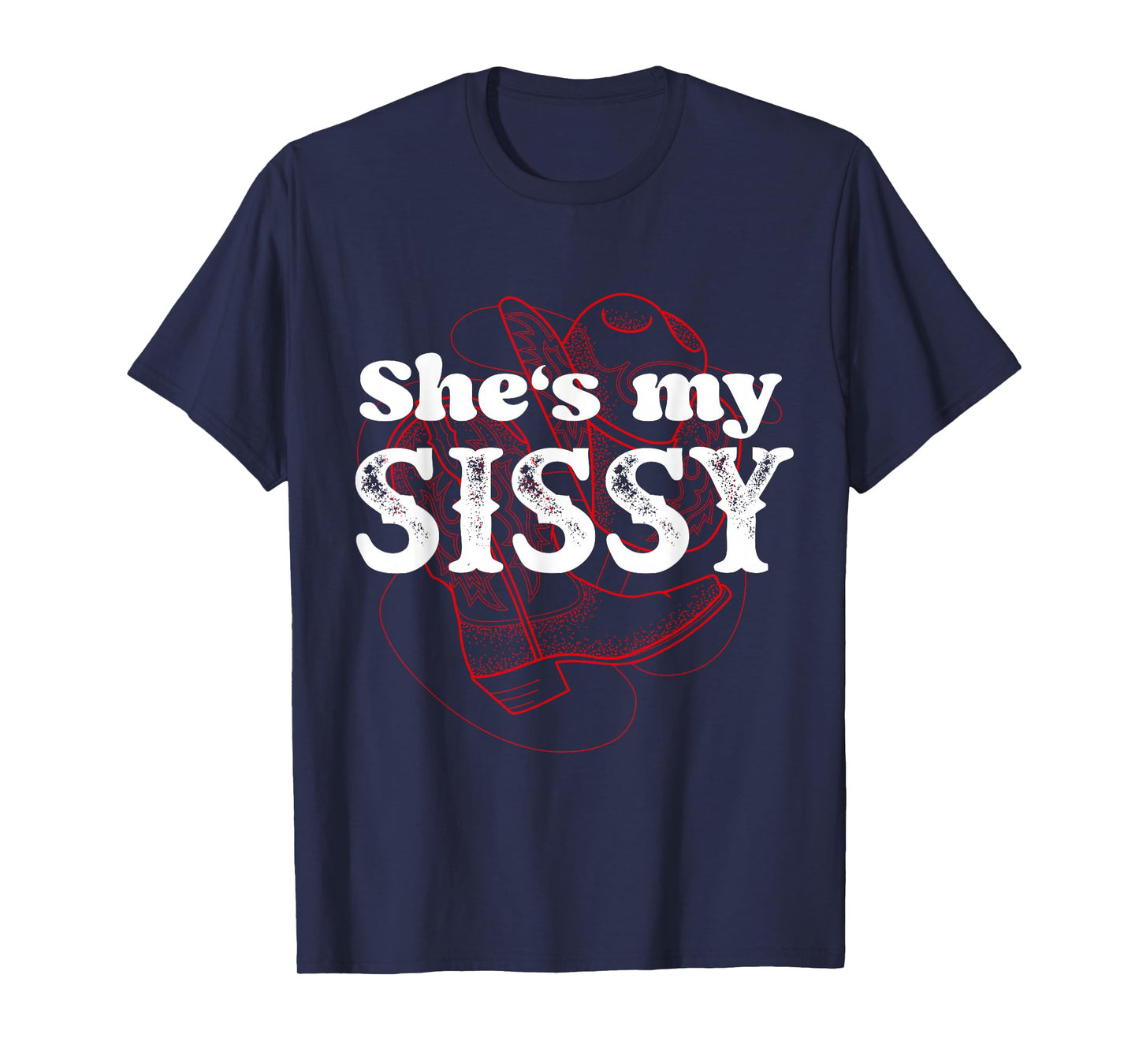 texas bud texas sissy square dance couple rodeo T-Shirt