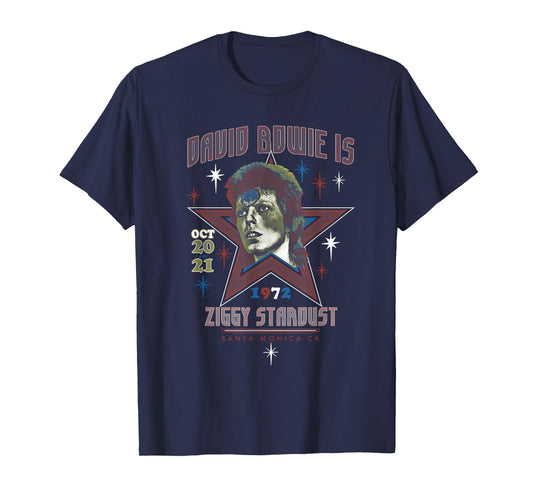 David Bowie - David Bowie is Ziggy Stardust T-Shirt