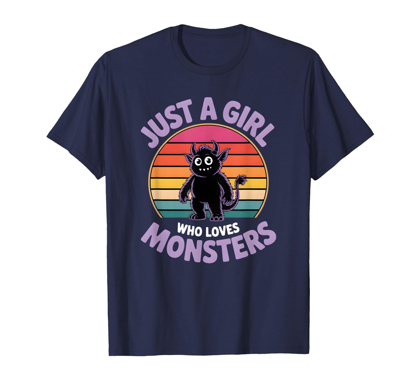 Girls Monster T-Shirt