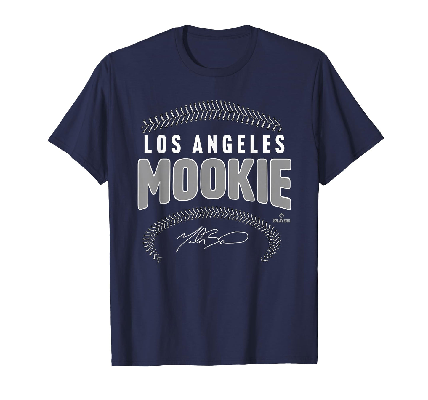 Mookie Betts Los Angeles Name & Number (Front & Back) T-Shirt