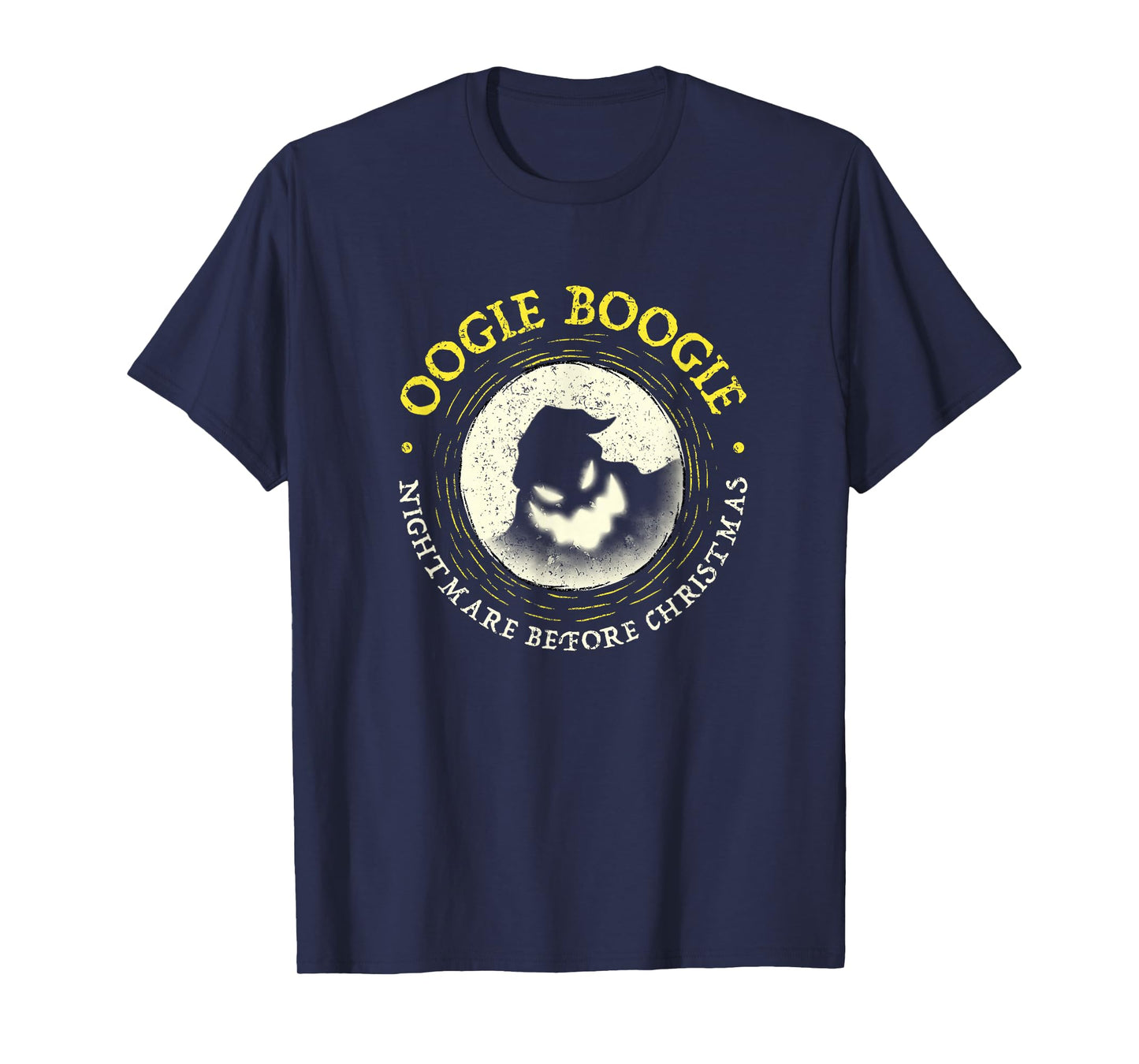 Disney - Nightmare Oogie Boogie Moon T-Shirt