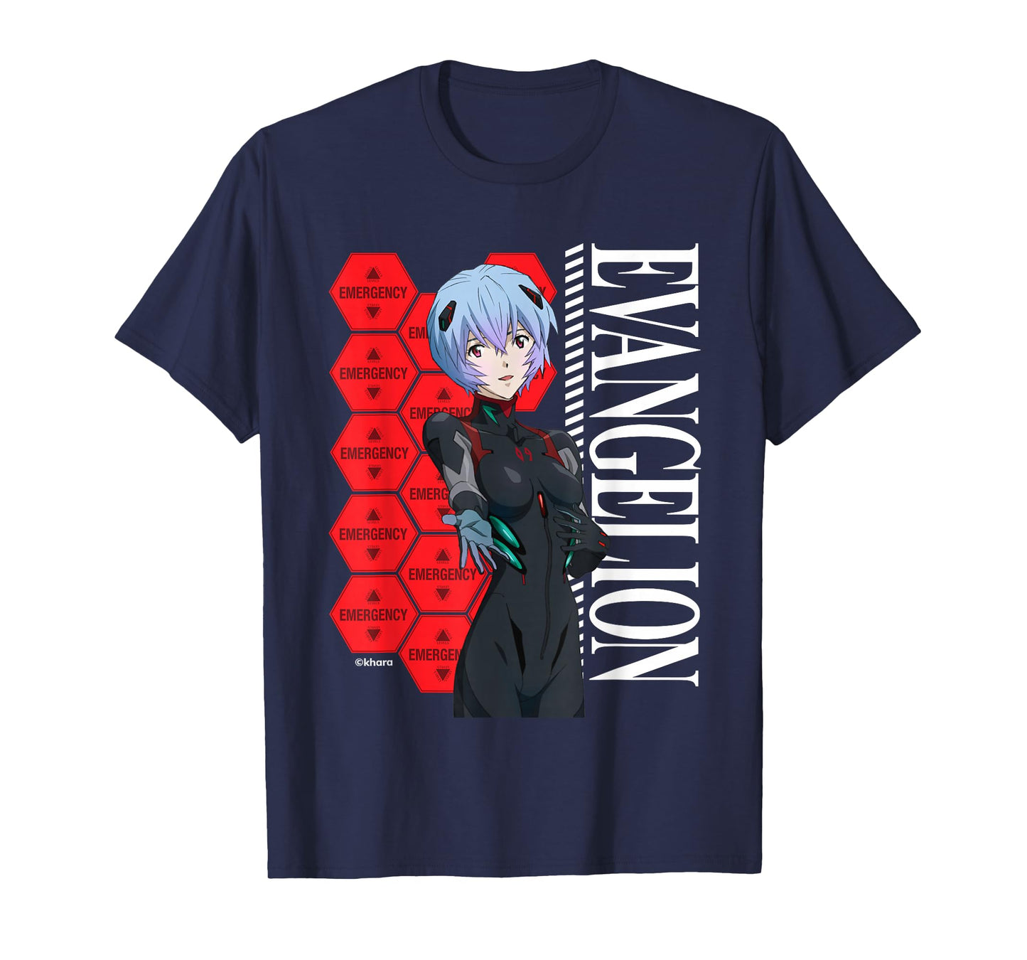Evangelion 3.0+1.0 - “Tentative Name: Rei Ayanami” T-Shirt