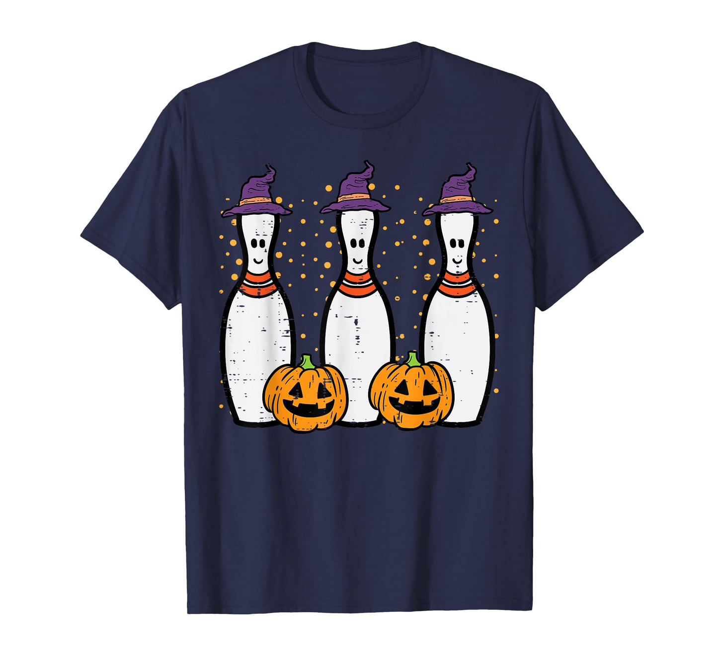 Halloween Bowling Costume Bowler Men Women Kids Boys Youth T-Shirt