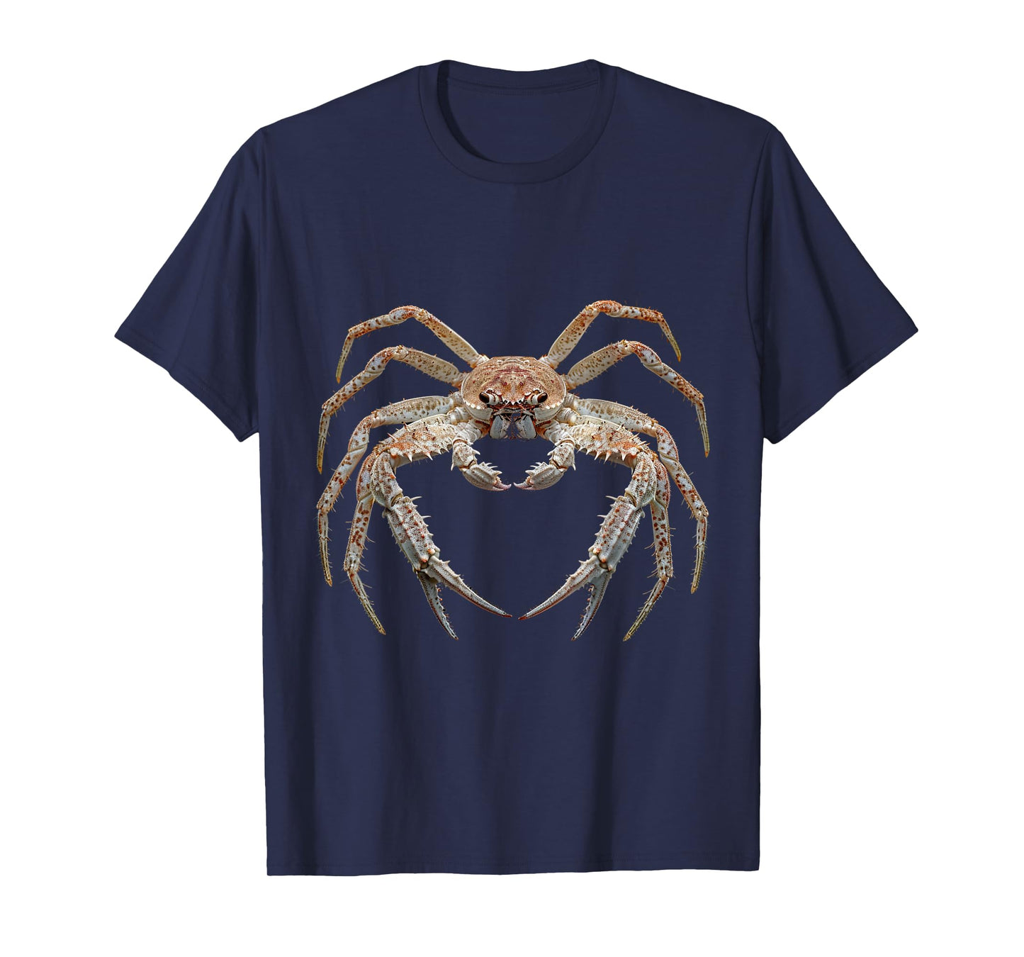 Spider crab Deep Sea Creatures Spider crab Ocean Monster T-Shirt