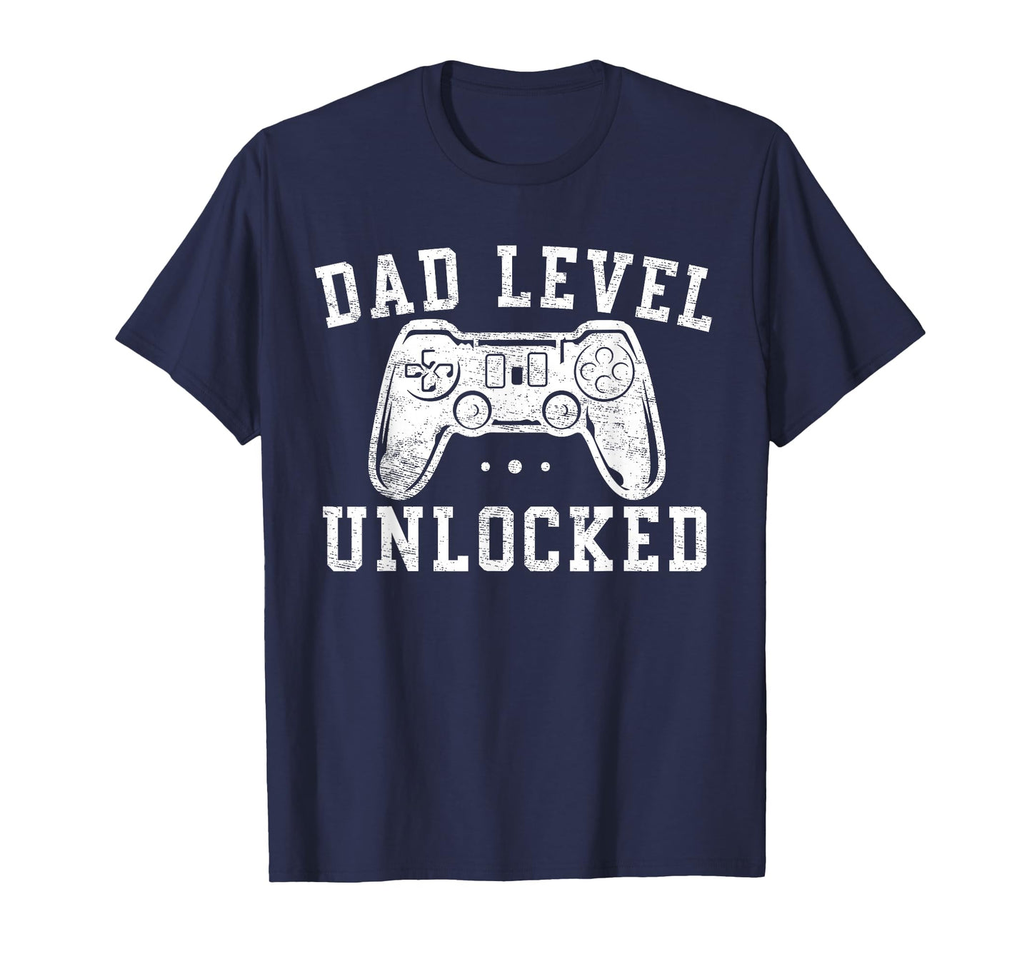 Dad Level Unlocked New Dad To Be Gifts Gamer Father's Day T-Shirt