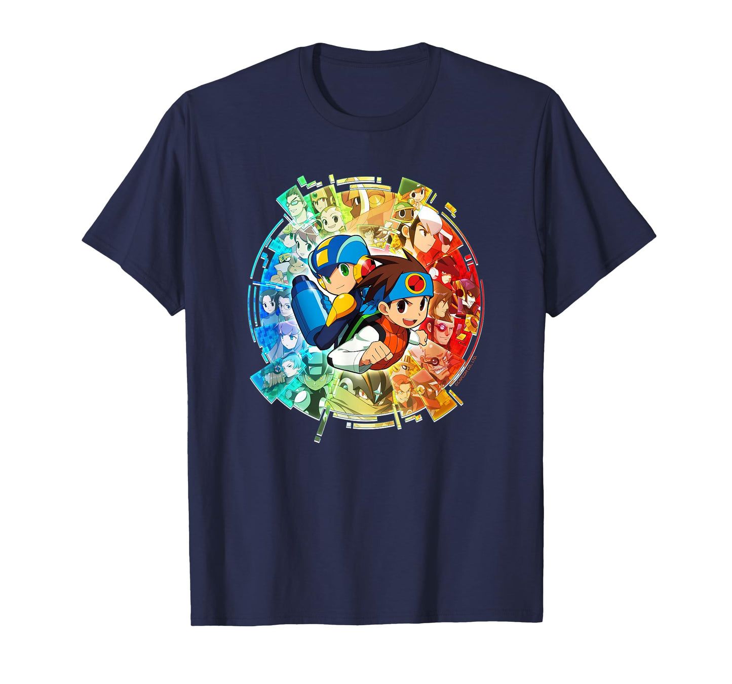 MEGA MAN BATTLE NETWORK LEGACY COLLECTION ART T-Shirt