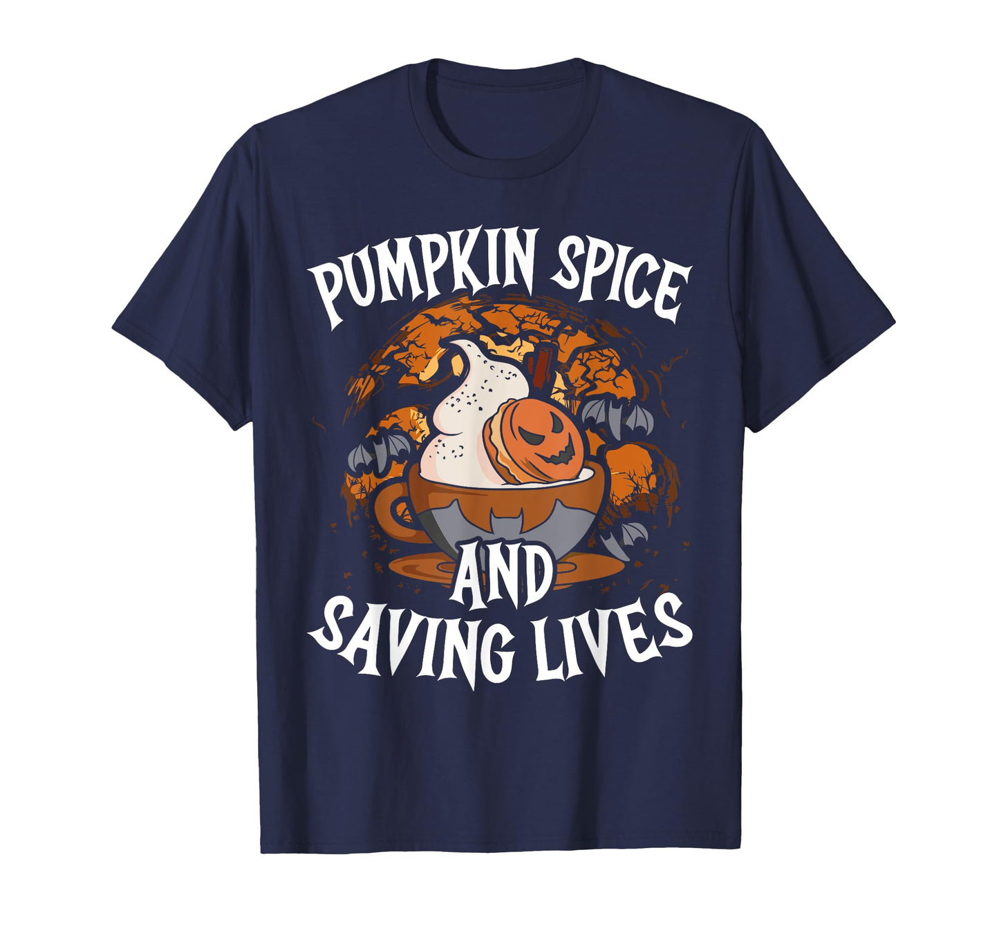 Medical Halloween Trick Or Treat Healthcare Doctor Nurse T-Shirt