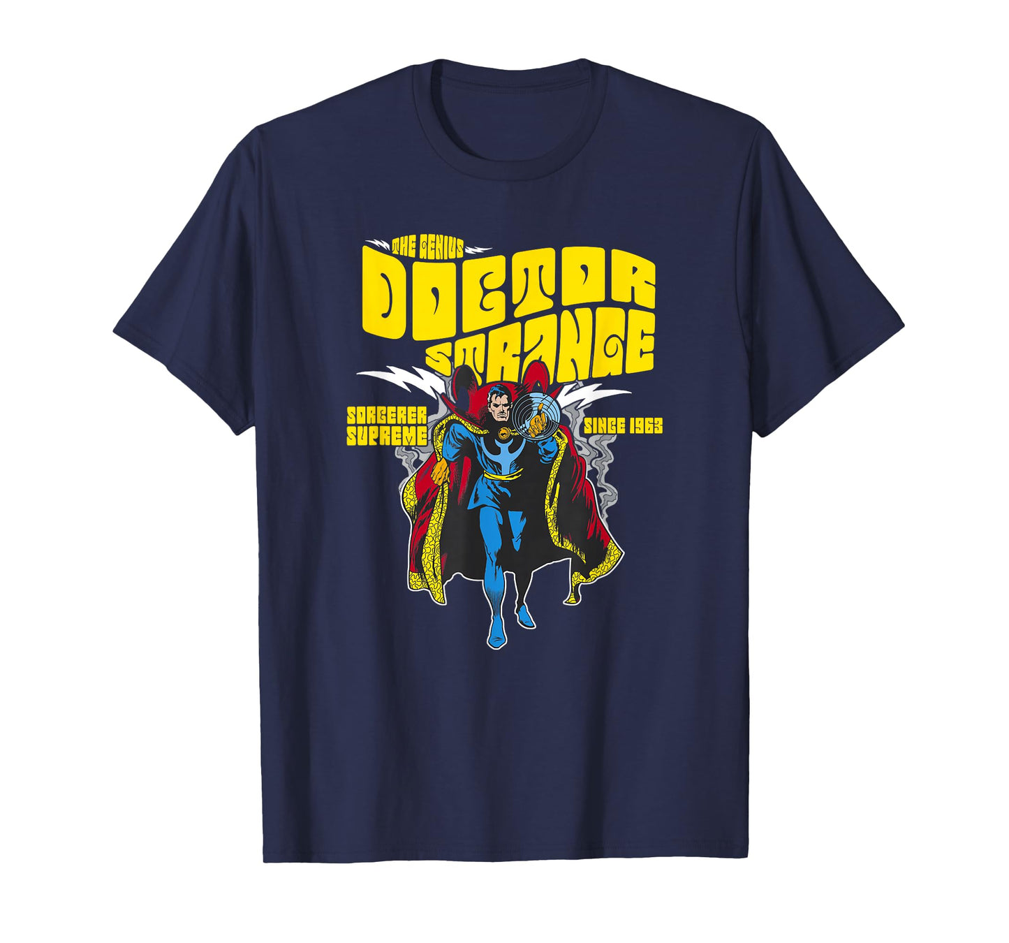 Marvel Avengers Doctor Strange Vintage Retro Comic 1963 T-Shirt