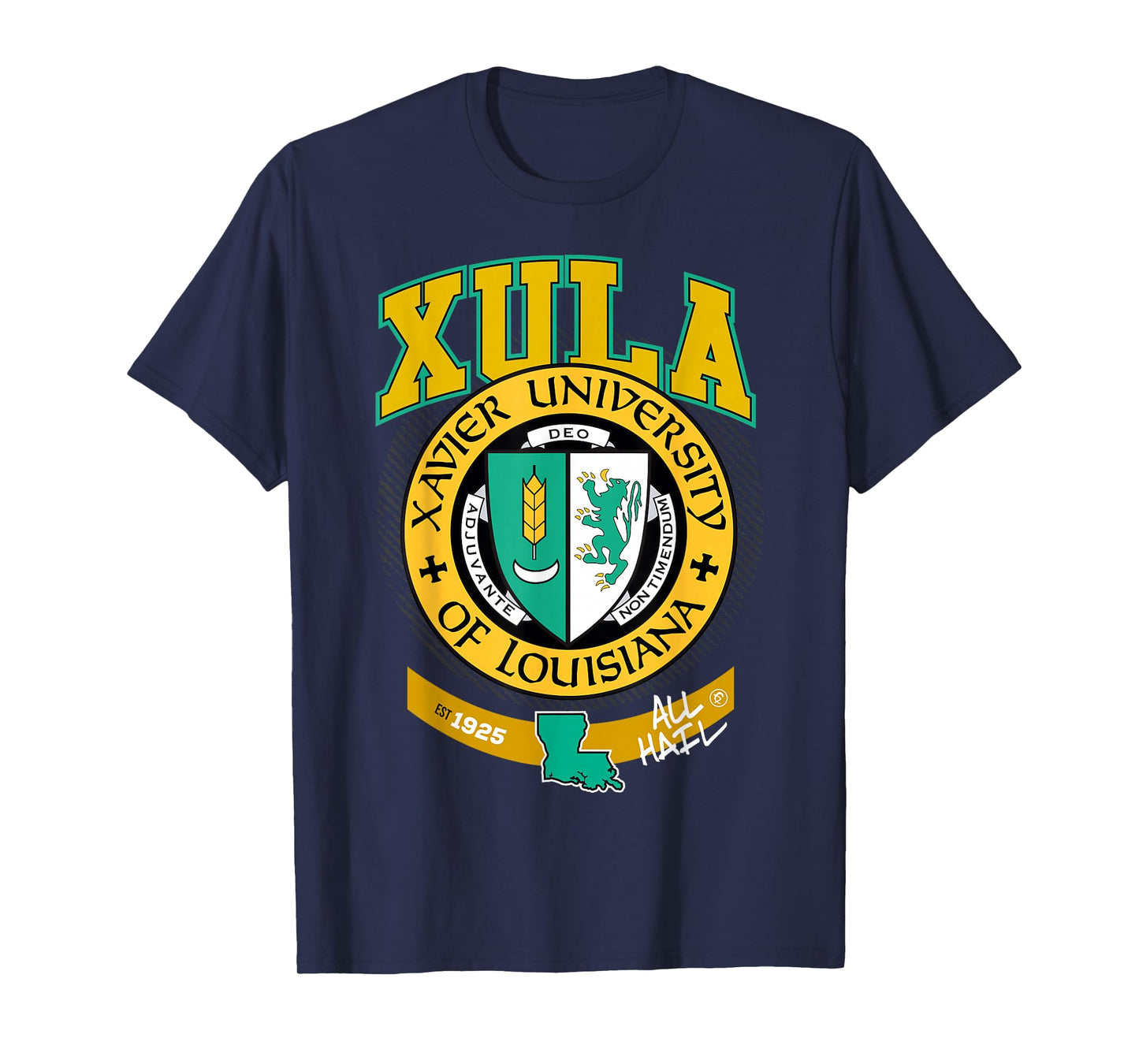 The Yard Essentials - Xavier University Of Louisiana - XULA T-Shirt