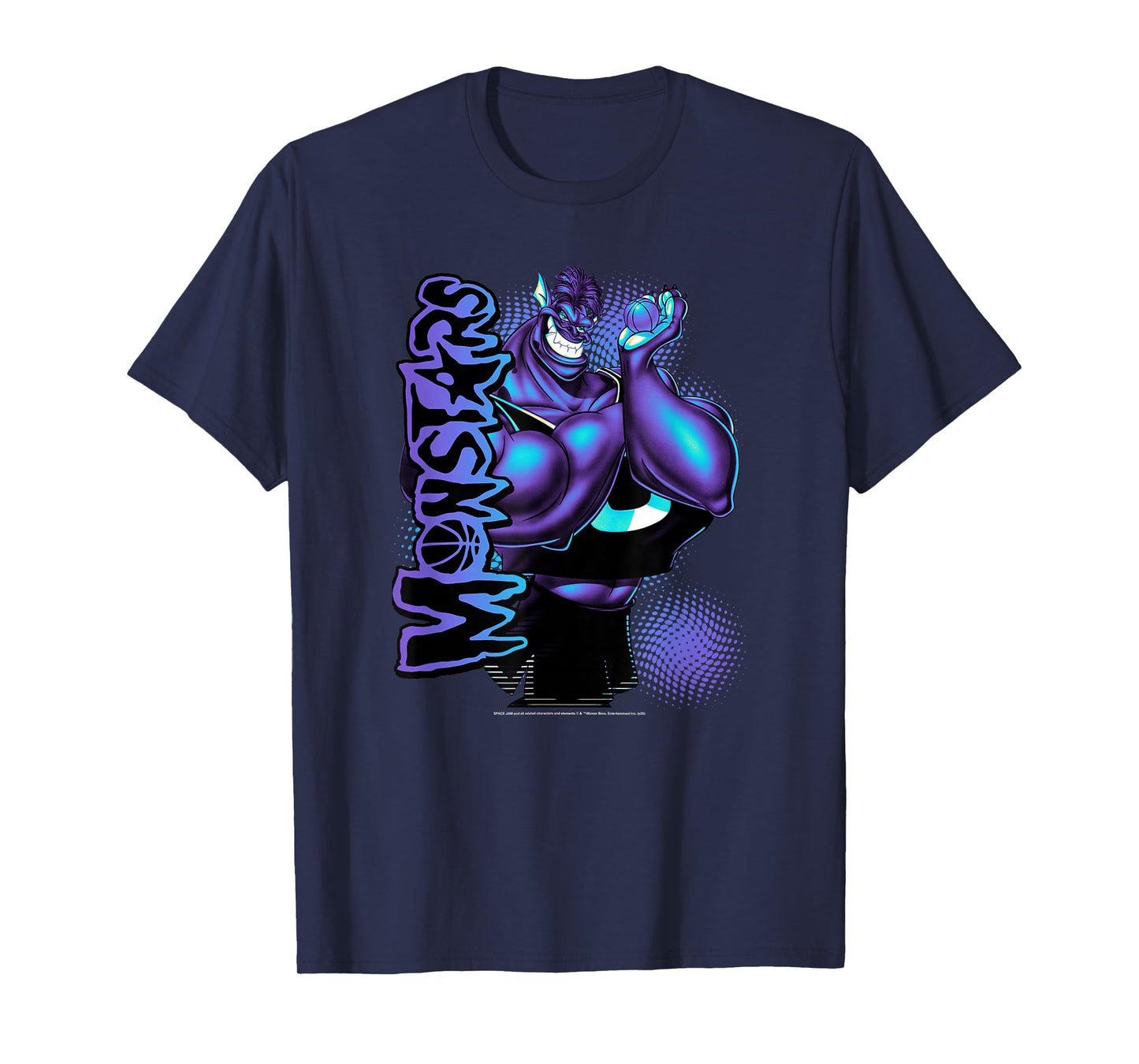 Space Jam Classic Monstars Leader T-Shirt