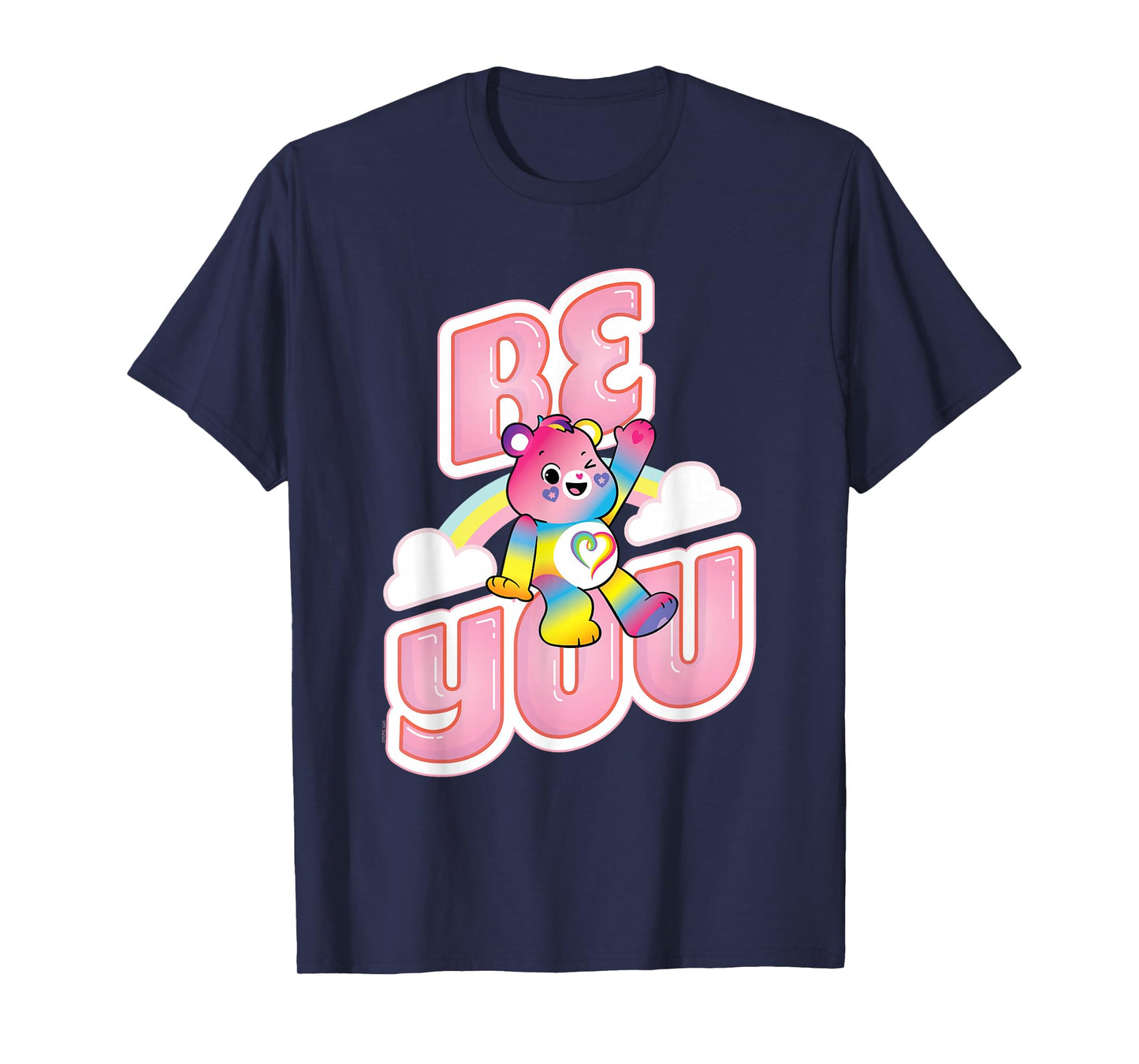Care Bears Be You Togetherness Bear Pride Cute Cartoon T-Shirt
