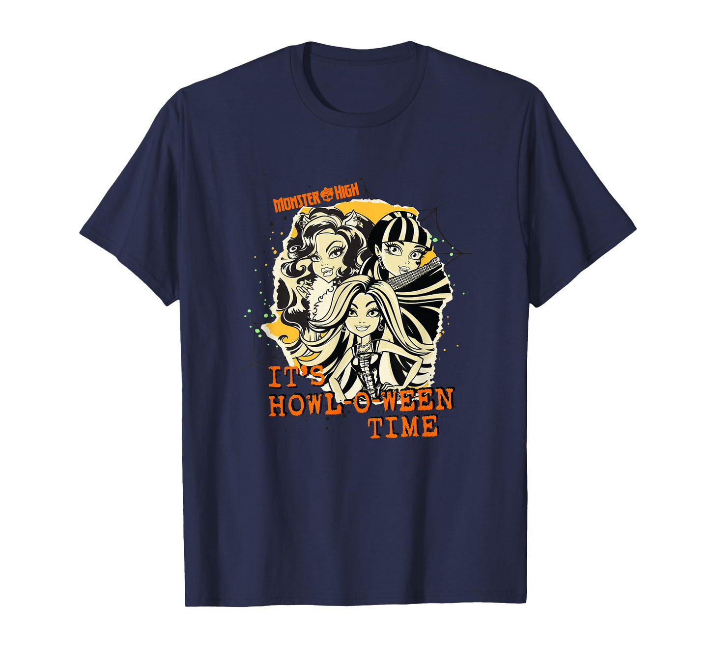 Monster High - It's Howl-O-Ween Time T-Shirt