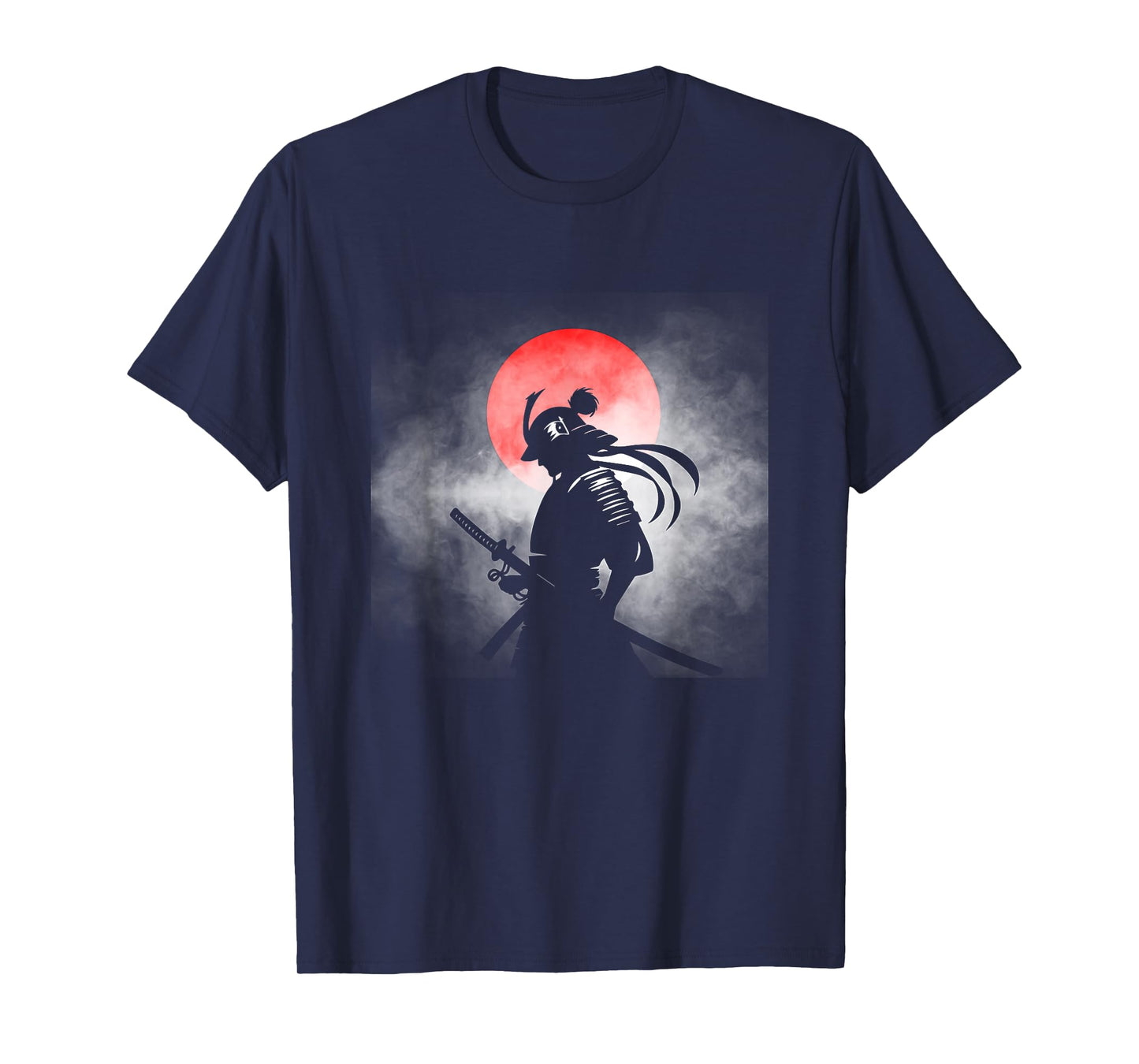Japanese Samurai Warrior T-Shirt
