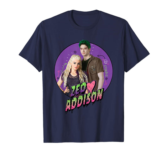 Disney Channel Zombies 2 Zed and Addison Love T-Shirt