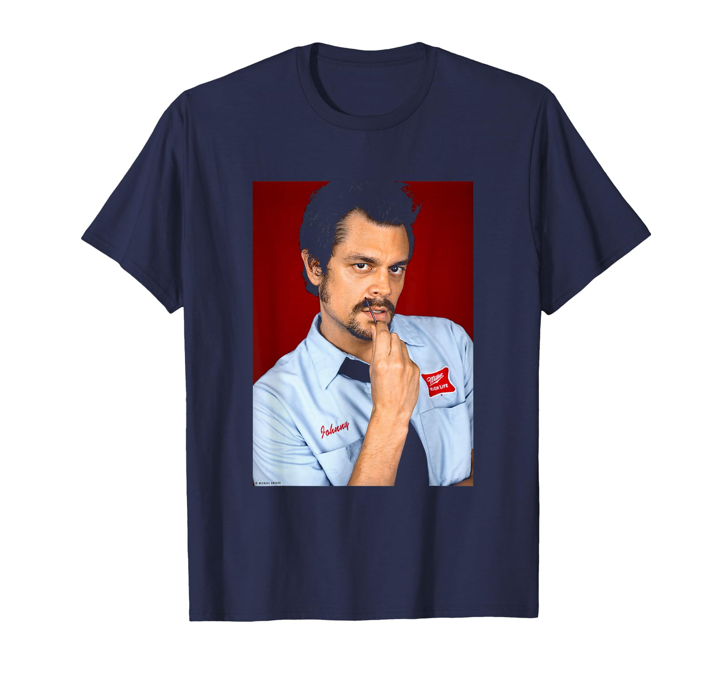 Johnny Knoxville Dukes of Hazzard Jackass by Michael Grecco T-Shirt
