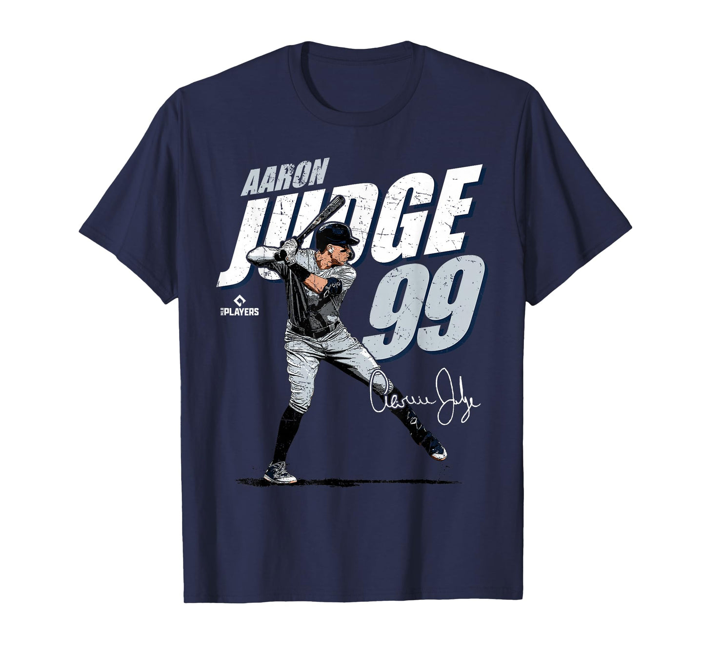 MLBPA - Major League Baseball Aaron Judge - MLBJUD3001 T-Shirt