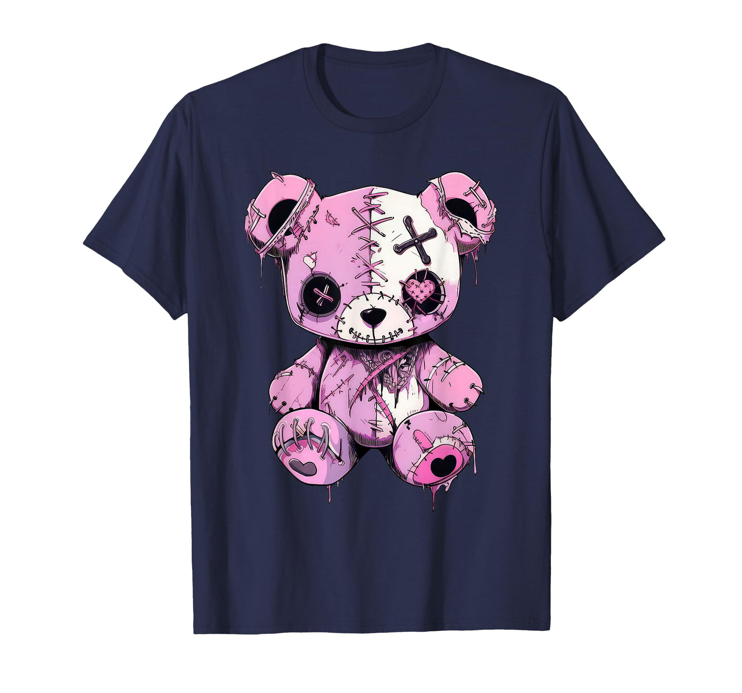 Pastel Goth Design Graphic Women Men Anime Kawaii T-Shirt