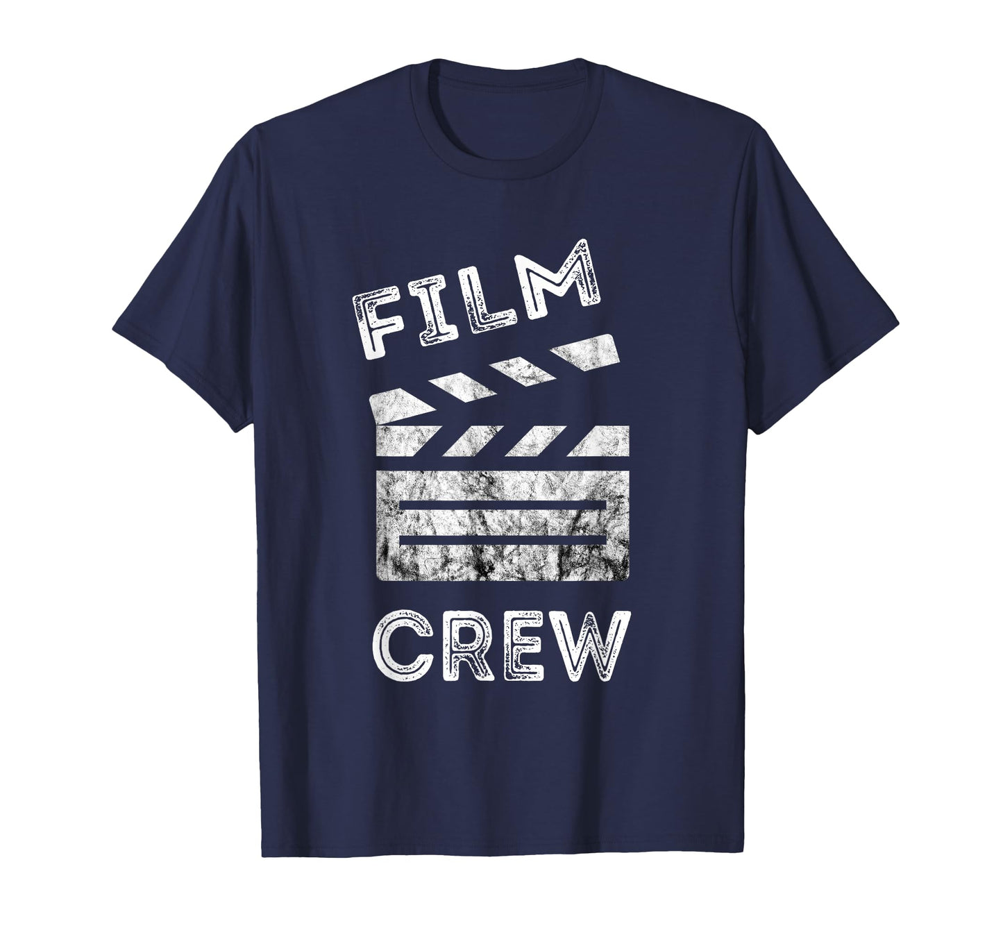 Film Crew Clapboard Film Producer Videographer Filmmaker T-Shirt