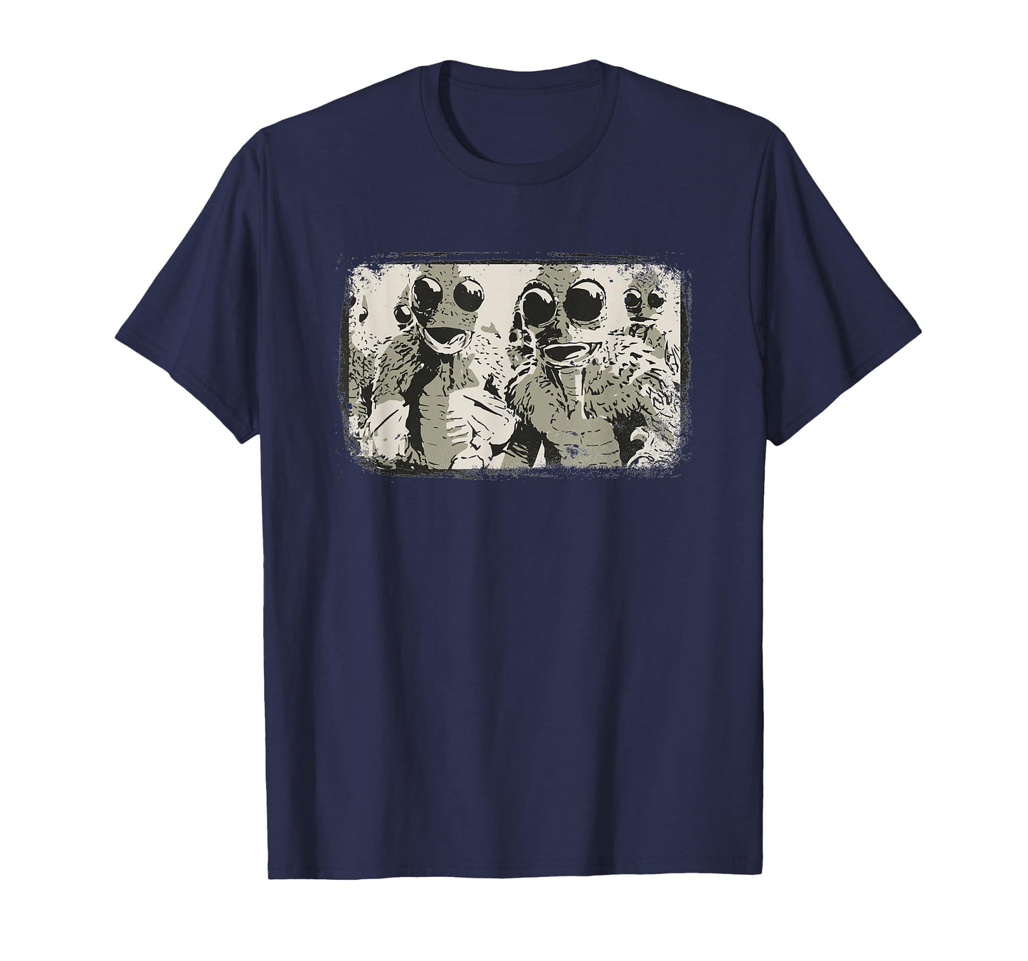 Sleestak T Shirt - Land of the Lost Distressed Vintage Tee T-Shirt