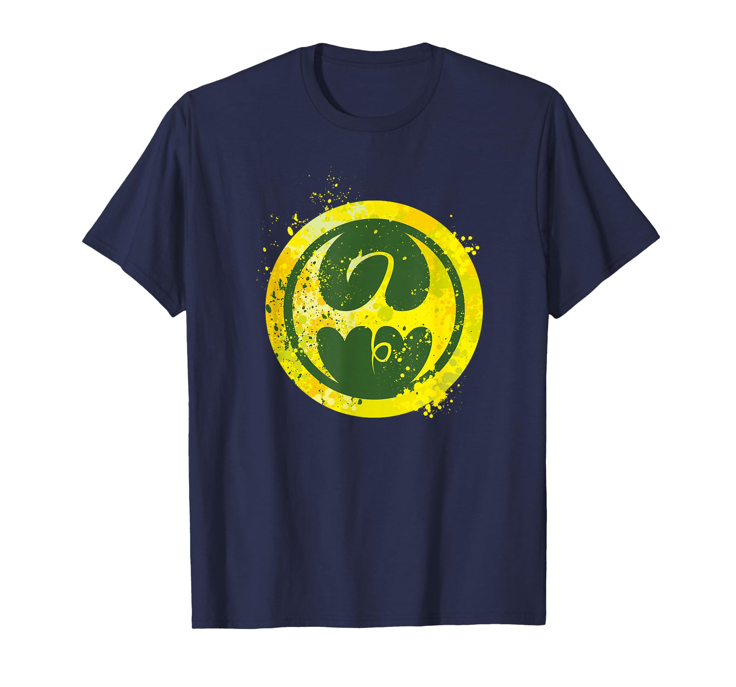 Marvel Iron Fist Dragon Splatter Comic Color Logo T-Shirt