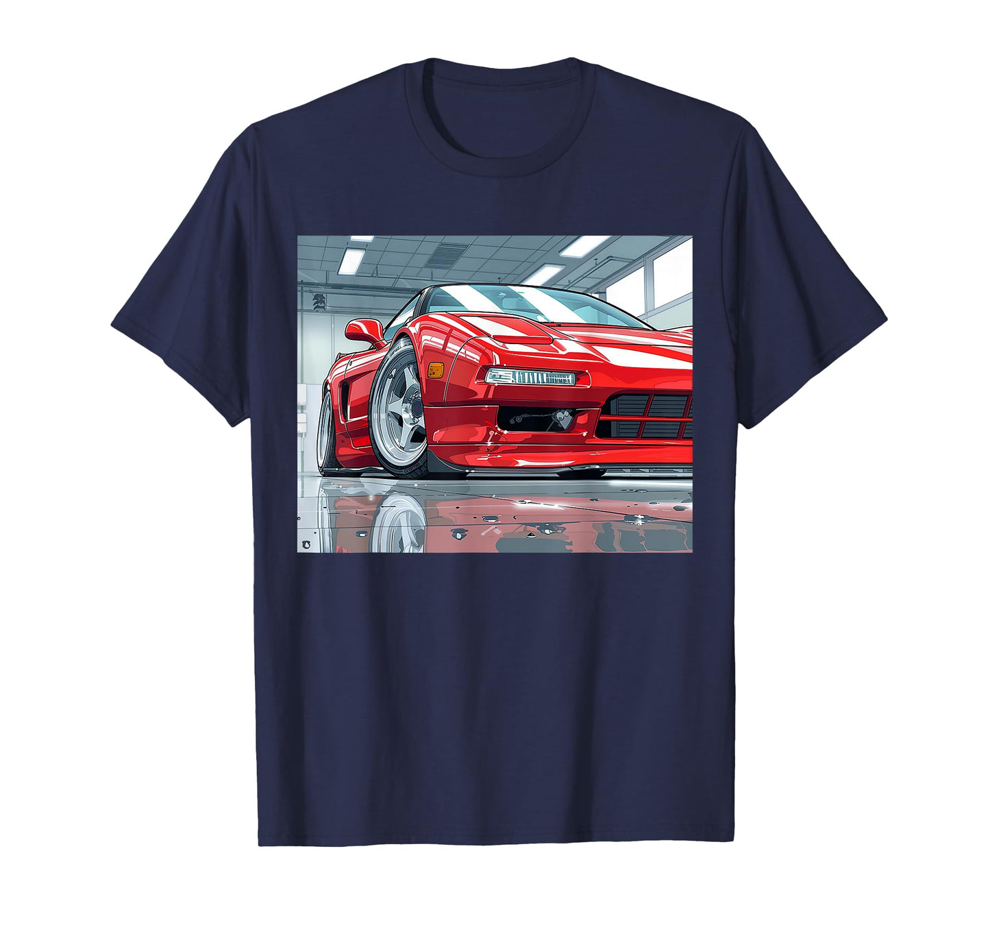 JDM NSX Car Scene Tuning Drift Import T-Shirt