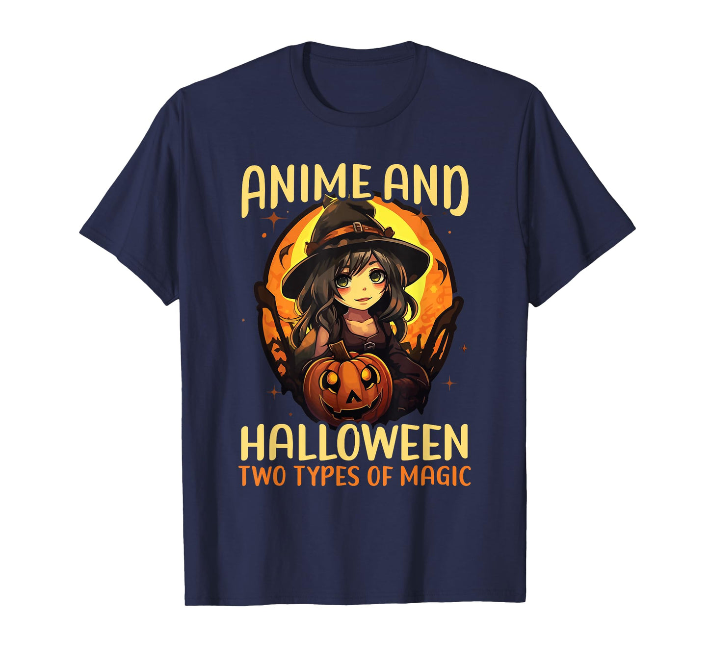 Anime Halloween Kawaii Trick Or Treat Spooky Manga Reader T-Shirt