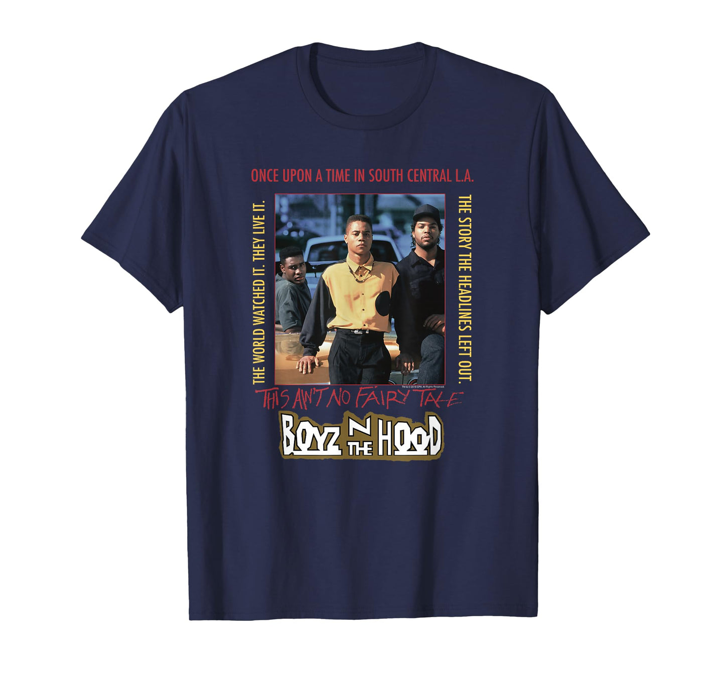 Boyz n The Hood Vintage Poster T-Shirt
