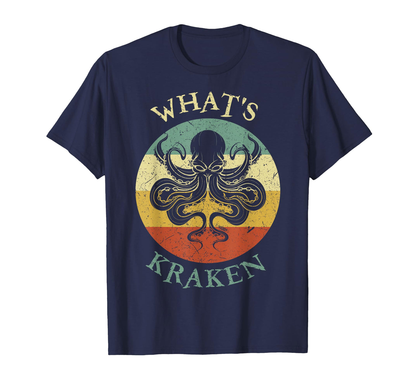 Octopus What's Kraken T-Shirt